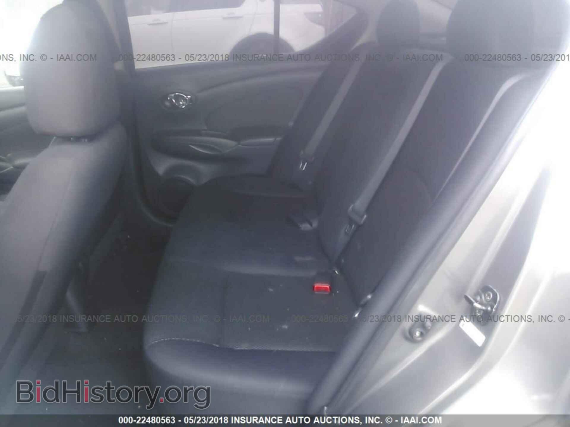 2013 Nissan Versa - VIN: 3N1CN7AP0DL852265 - Фото 8