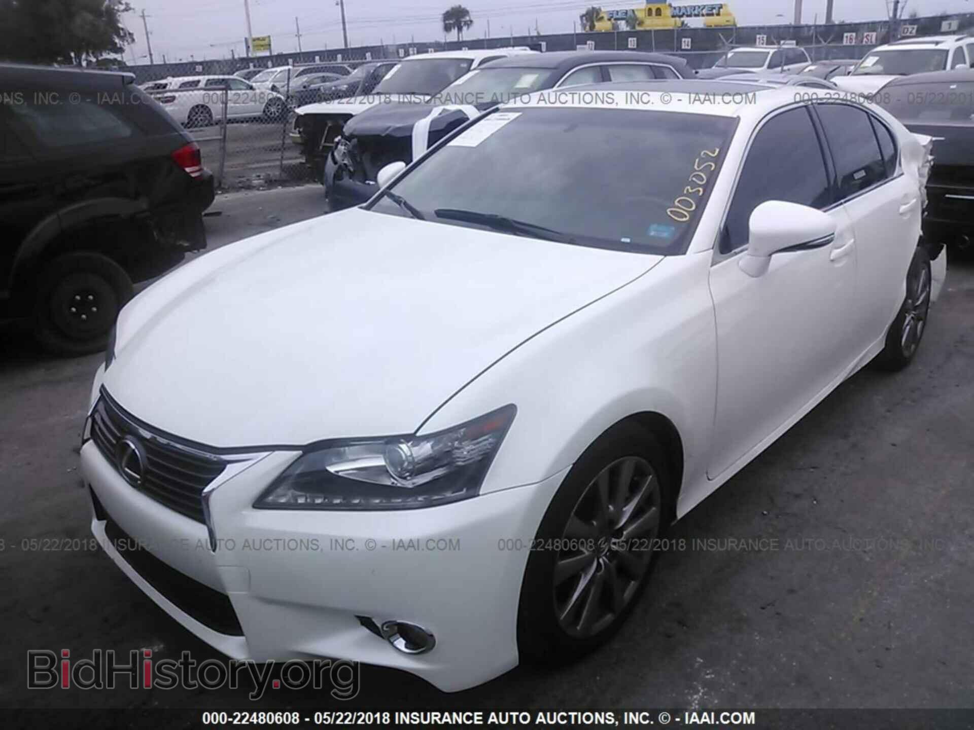 2015 Lexus Gs - VIN: JTHBE1BL9FA003052 - Фото 2