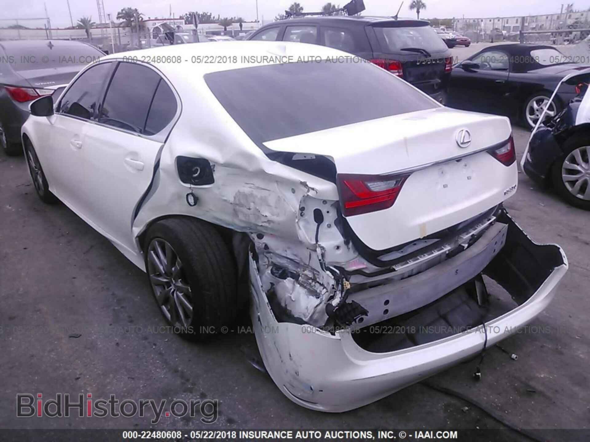 2015 Lexus Gs - VIN: JTHBE1BL9FA003052 - Фото 3