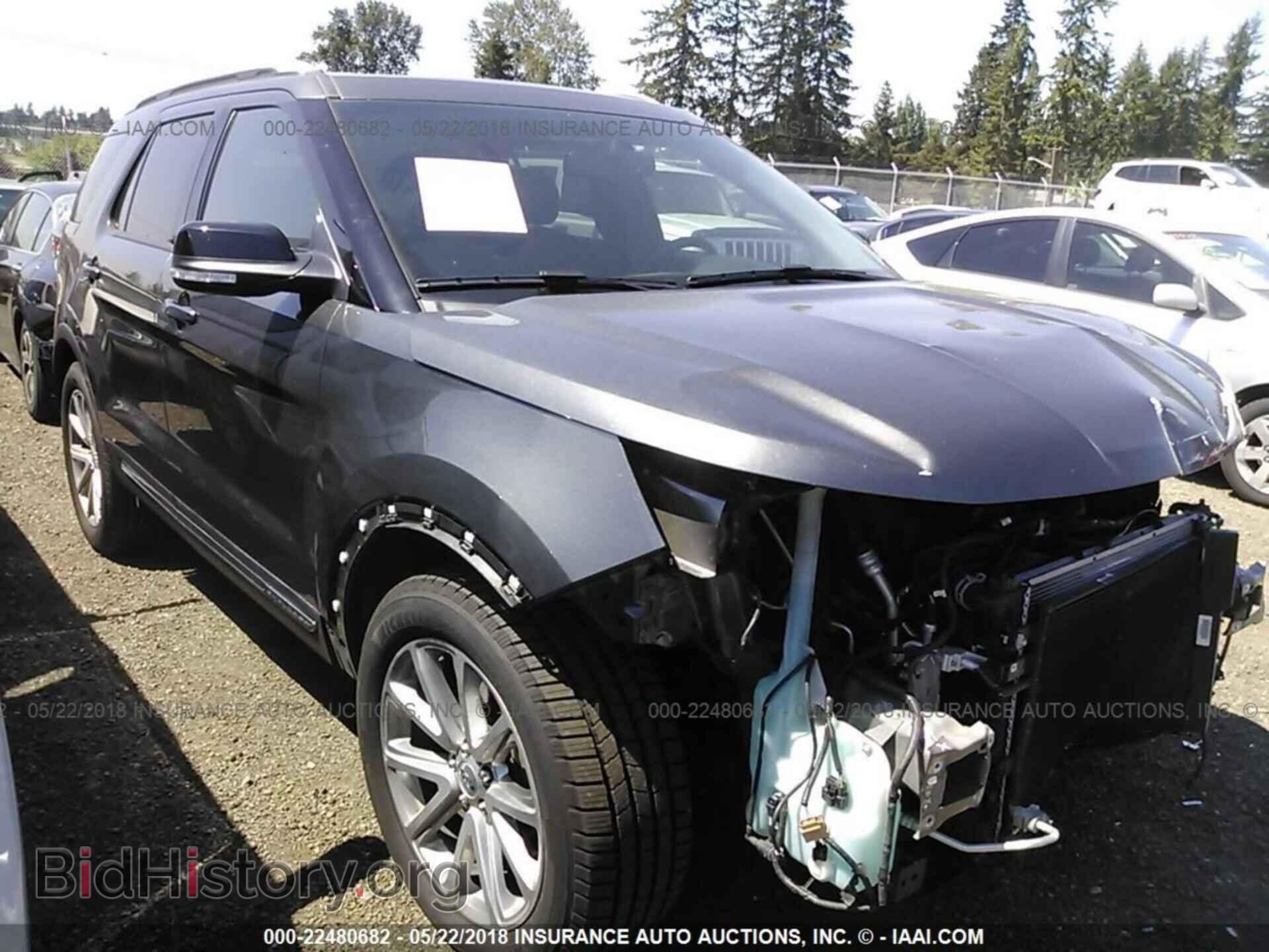 Photo 1FM5K8D81GGA05378 - Ford Explorer 2016