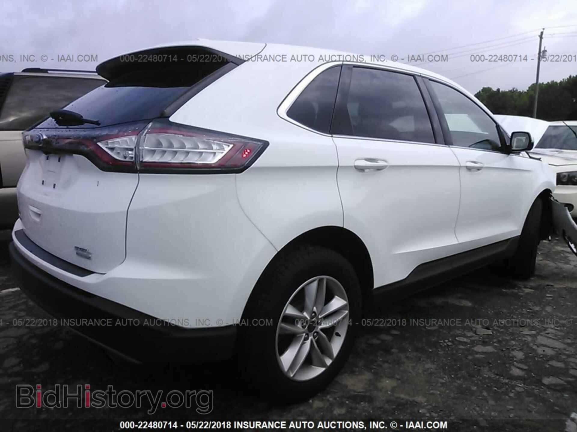 2017 Ford Edge - VIN: 2FMPK3J97HBB94930 - Photo 4