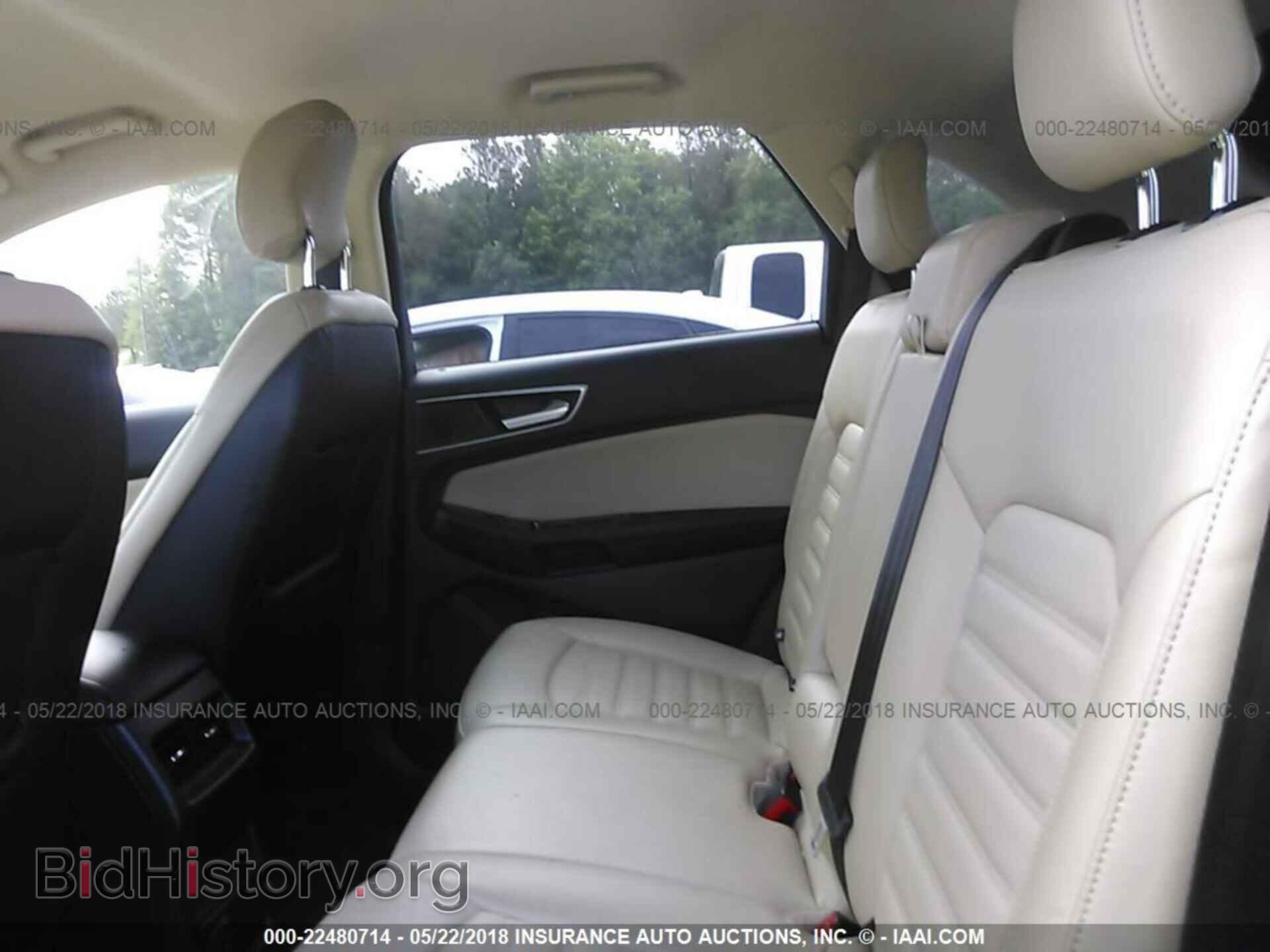 2017 Ford Edge - VIN: 2FMPK3J97HBB94930 - Photo 8