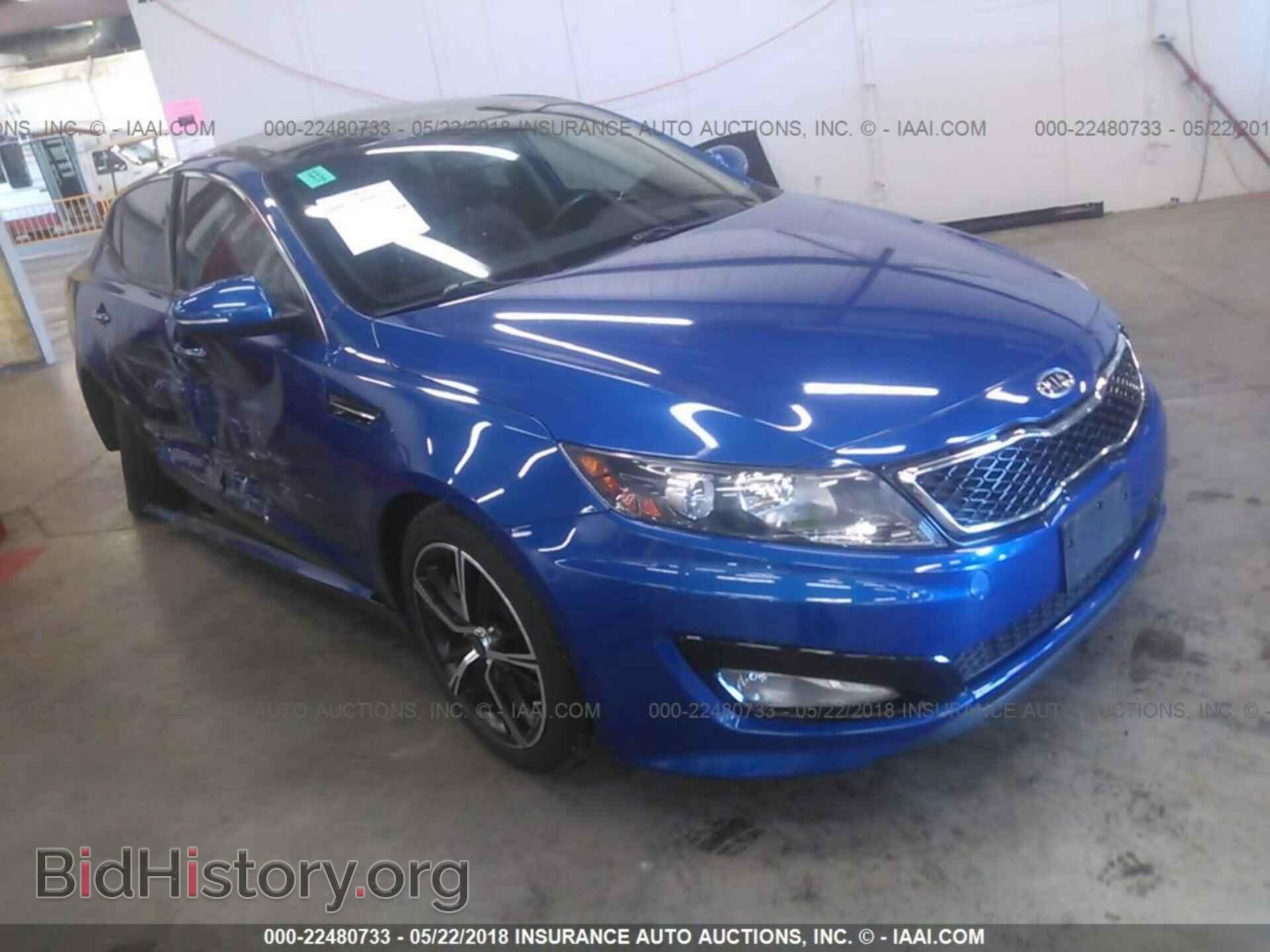 Фотография KNAGR4A69B5136631 - Kia Optima 2011