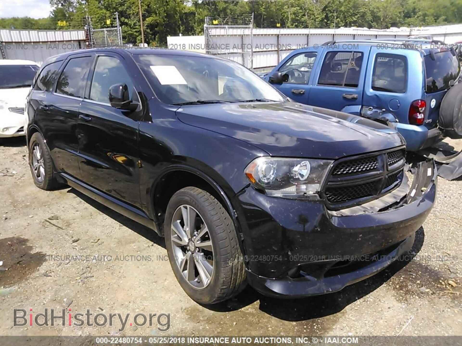 Фотография 1C4SDHCT4DC658412 - Dodge Durango 2013