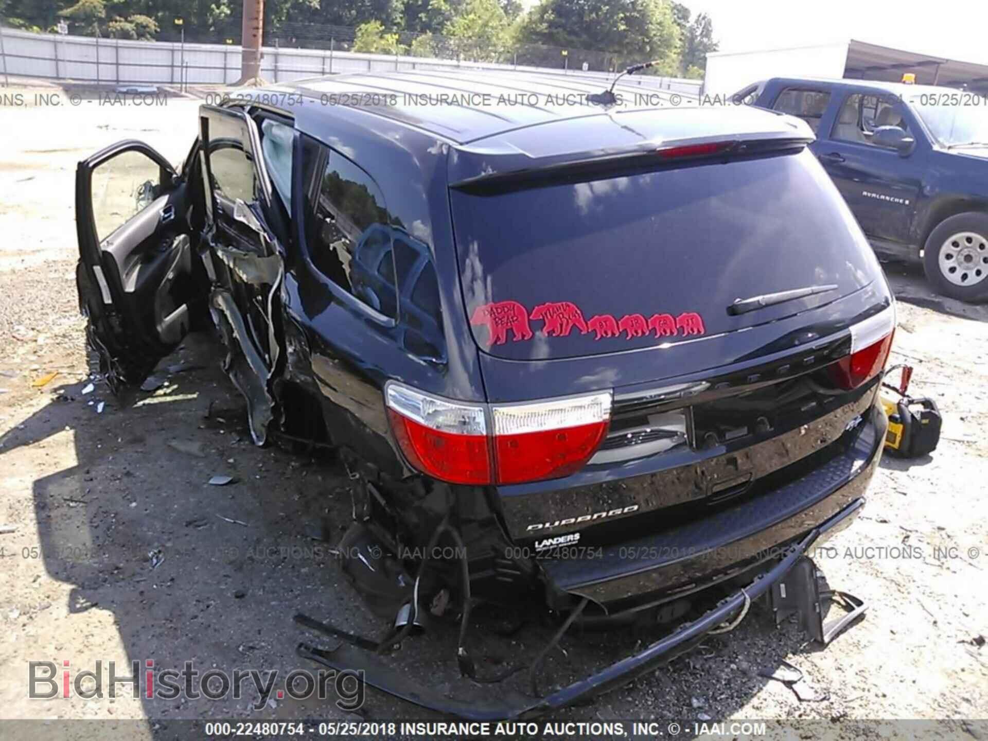 2013 Dodge Durango - VIN: 1C4SDHCT4DC658412 - Фото 3