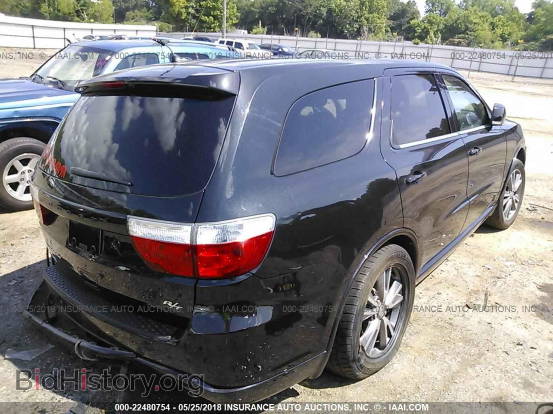 2013 Dodge Durango - VIN: 1C4SDHCT4DC658412 - Фото 4