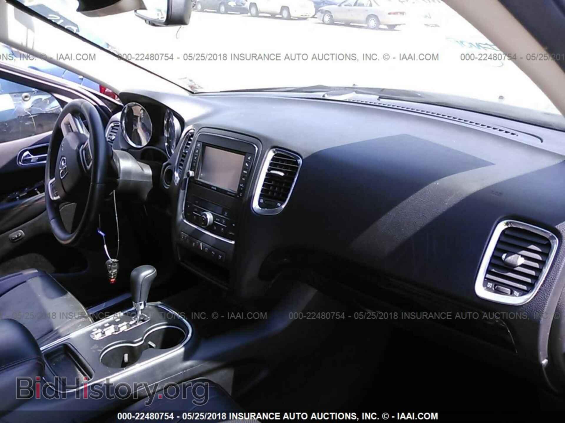 2013 Dodge Durango - VIN: 1C4SDHCT4DC658412 - Фото 5