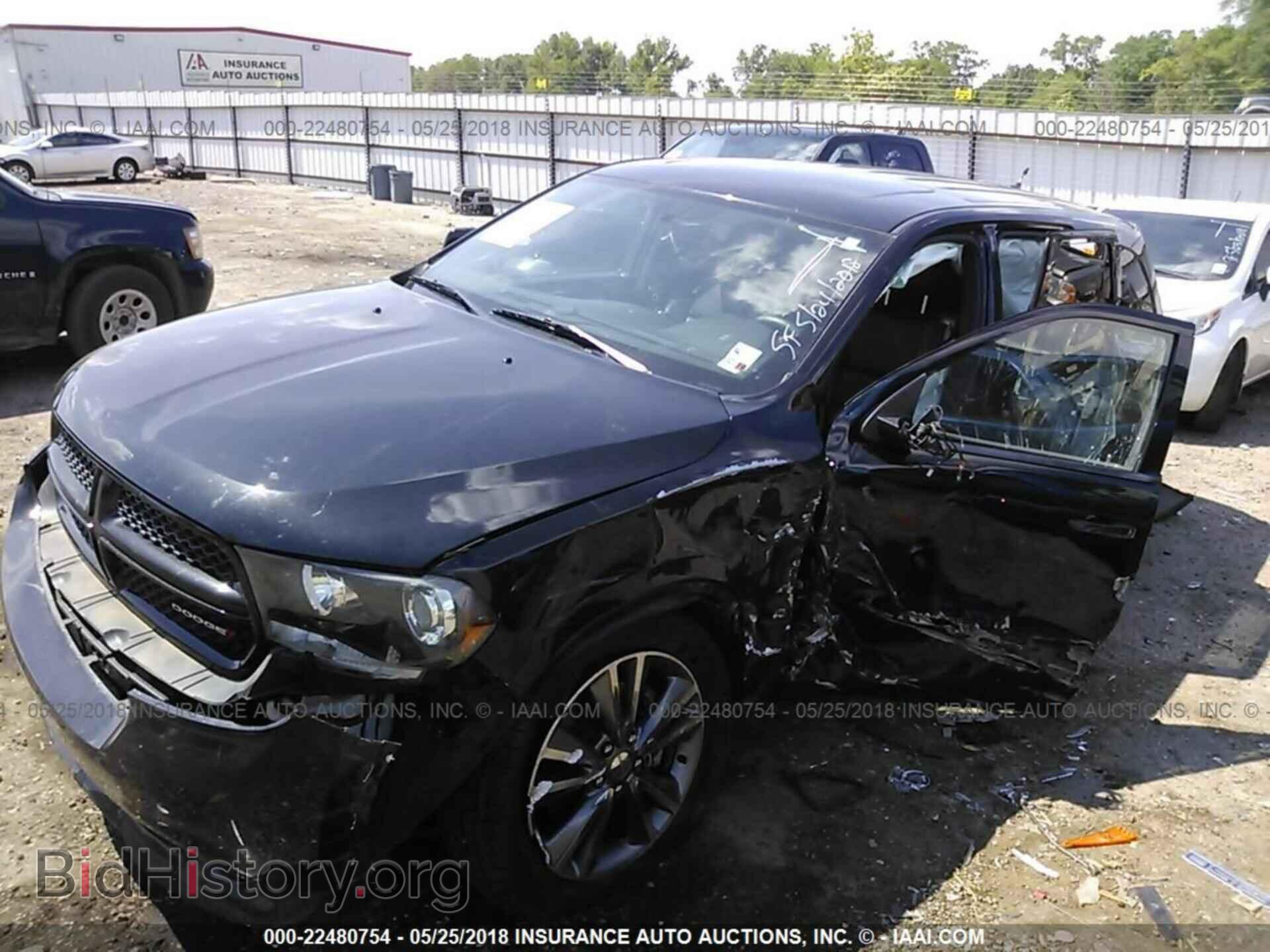 2013 Dodge Durango - VIN: 1C4SDHCT4DC658412 - Фото 6