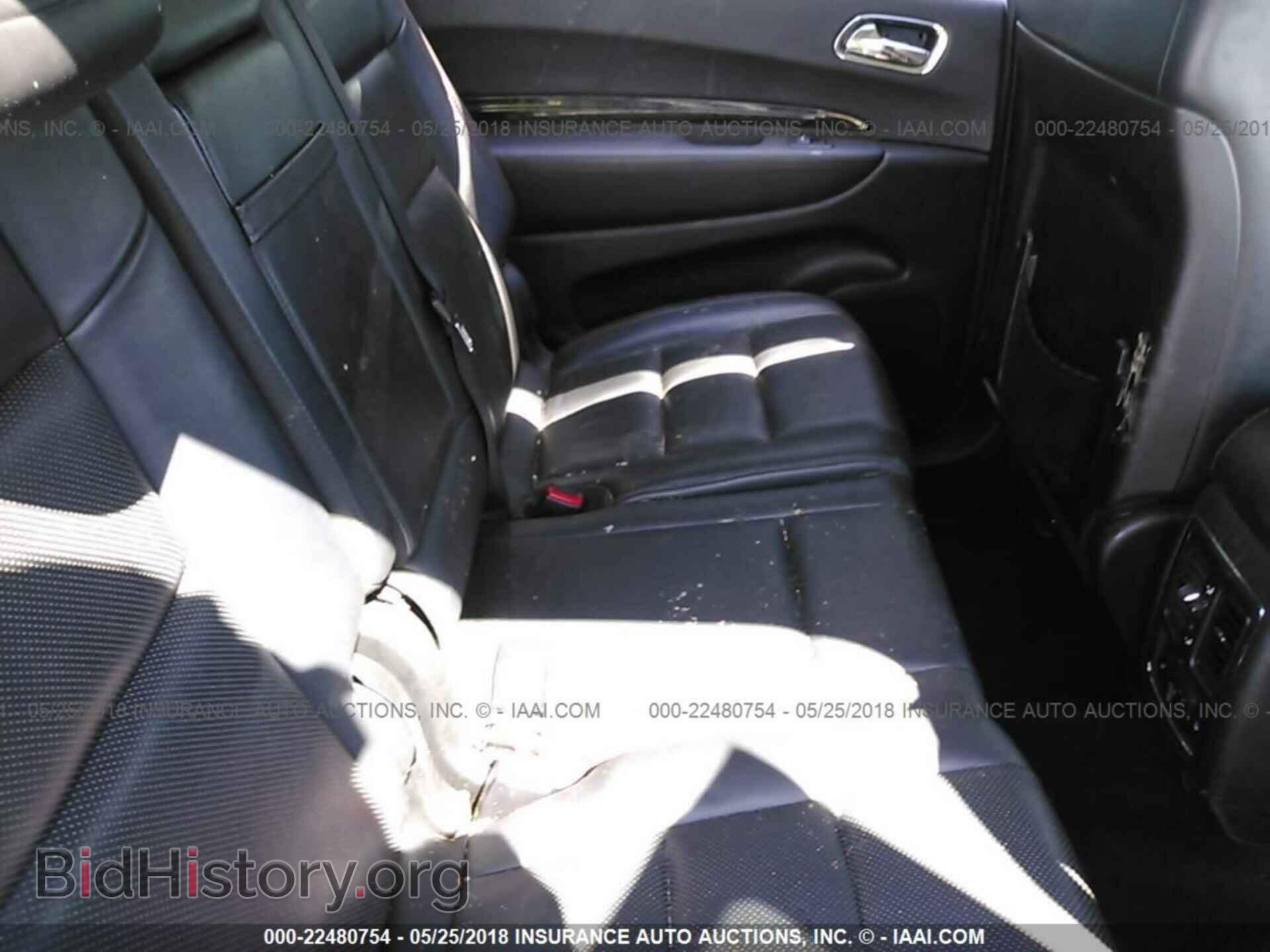 2013 Dodge Durango - VIN: 1C4SDHCT4DC658412 - Фото 8