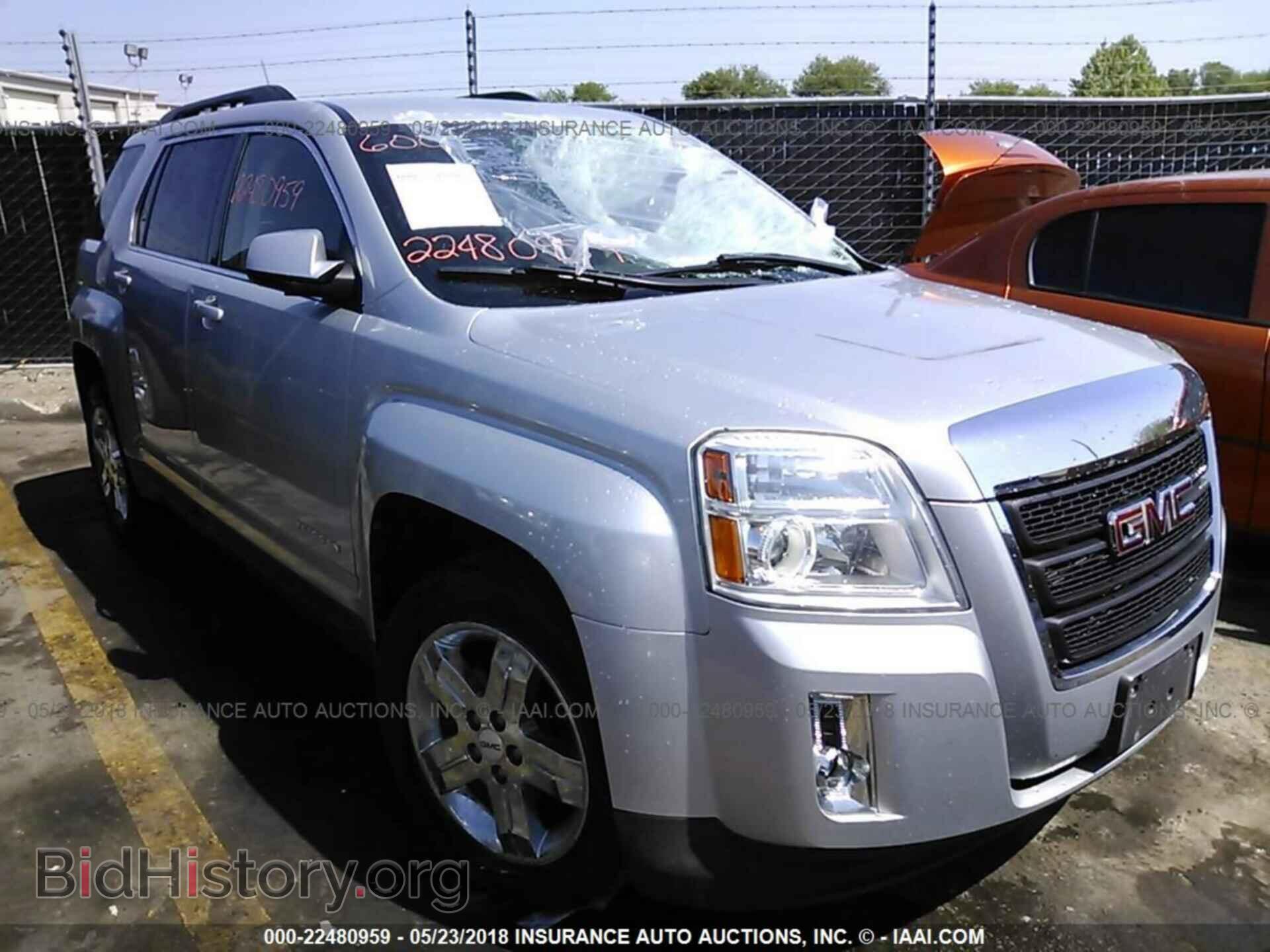 Фотография 2GKFLTE55C6143680 - Gmc Terrain 2012