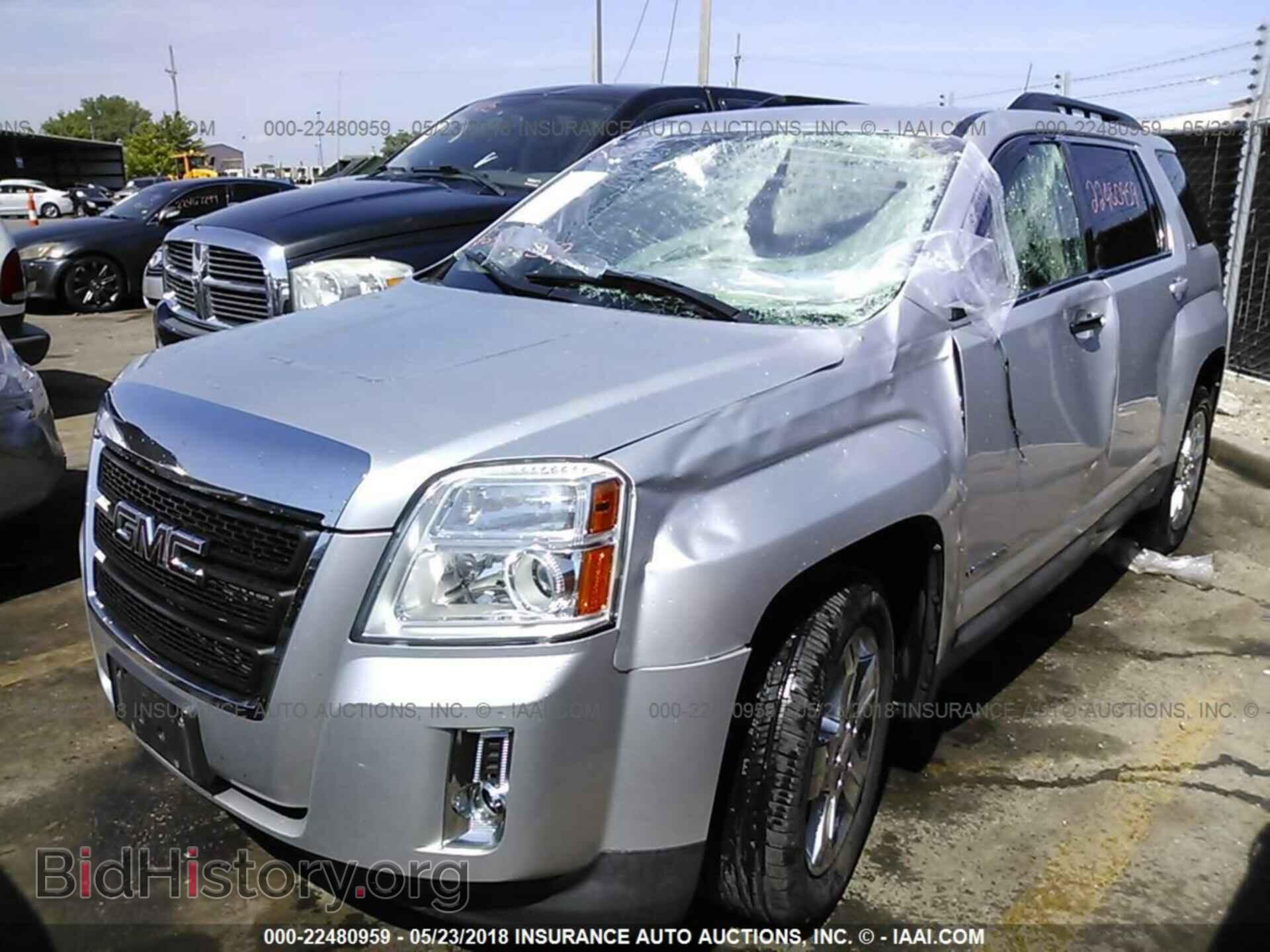 2012 Gmc Terrain - VIN: 2GKFLTE55C6143680 - Фото 2