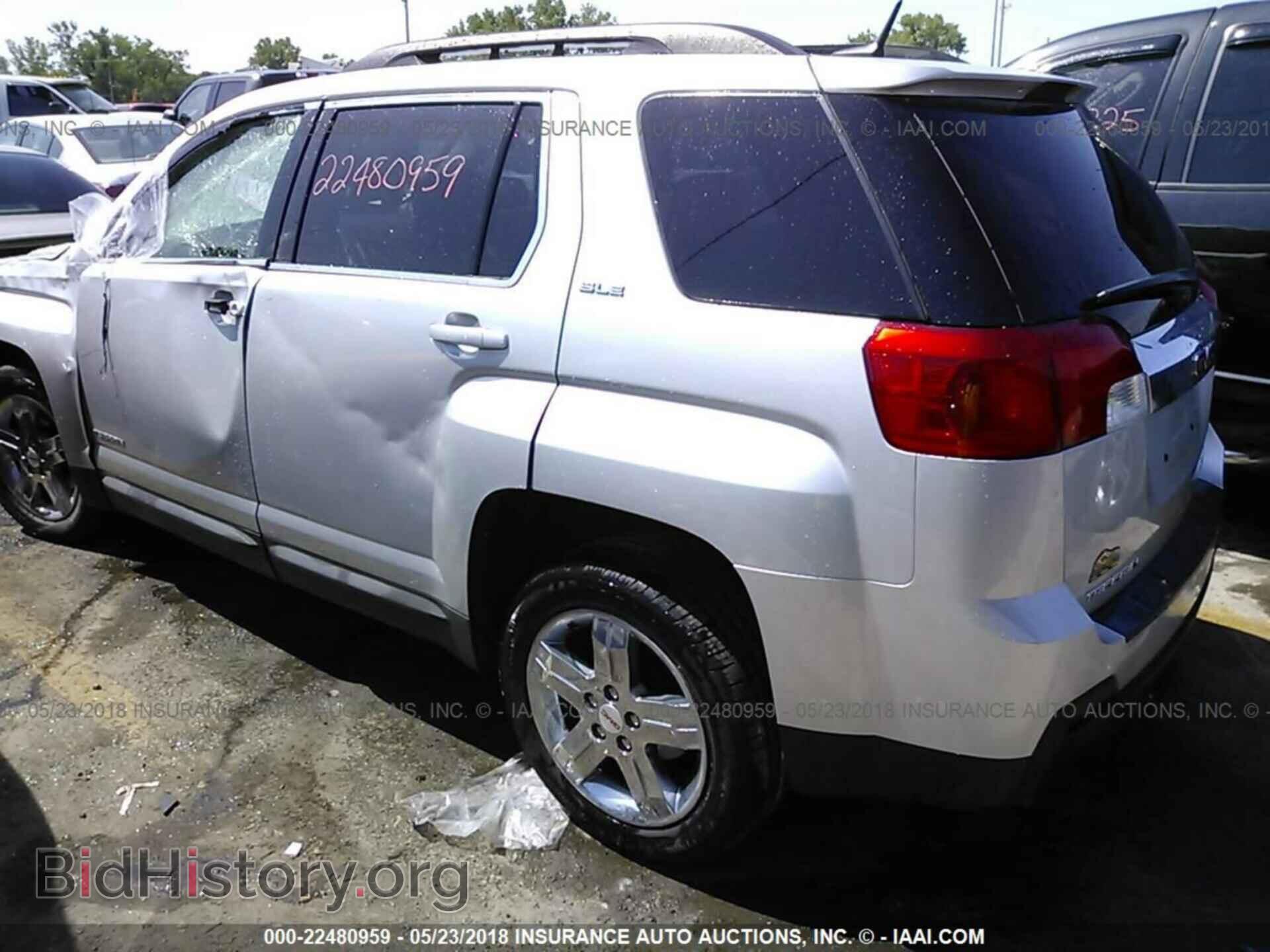 2012 Gmc Terrain - VIN: 2GKFLTE55C6143680 - Фото 3
