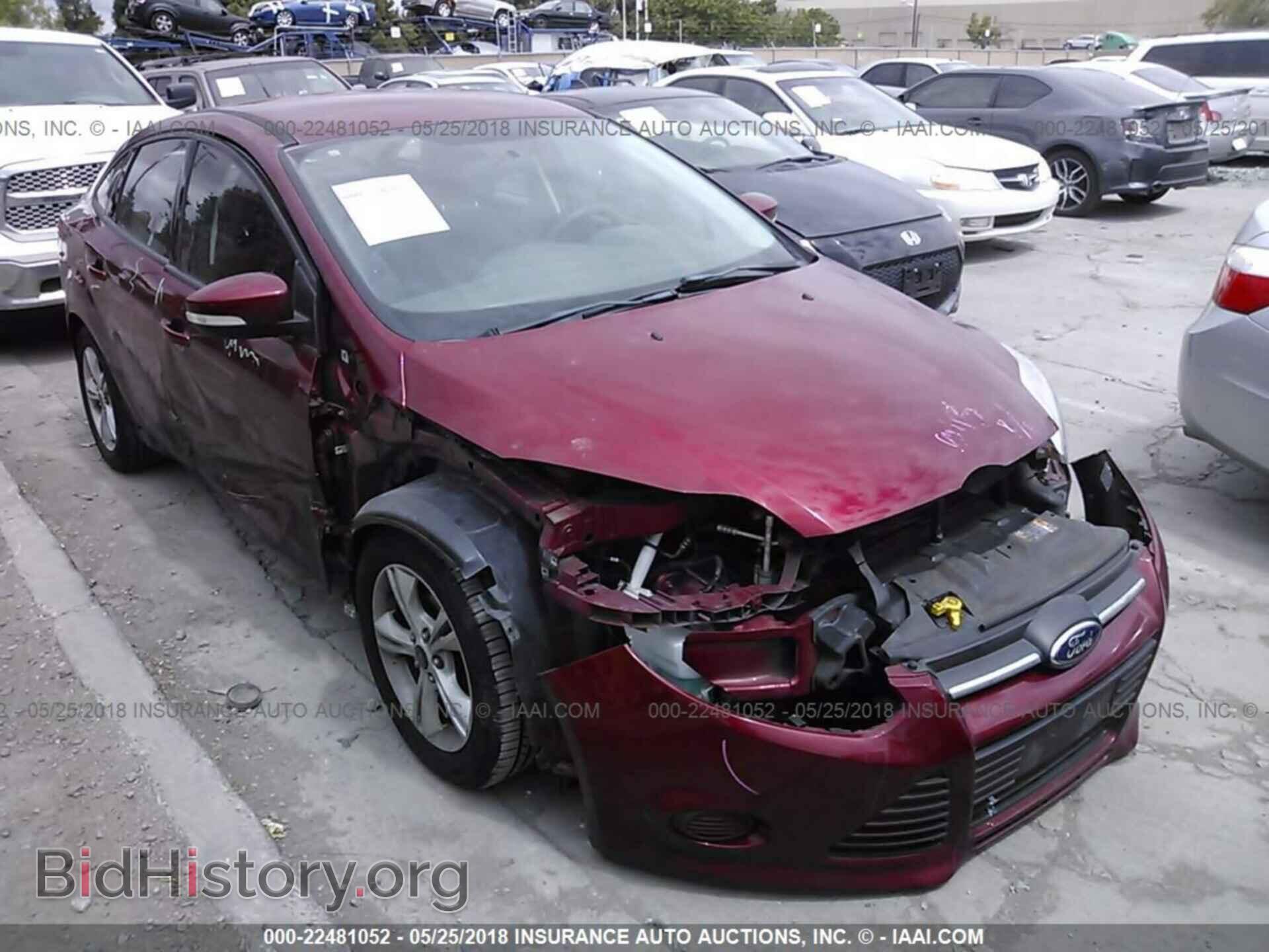 Фотография 1FADP3F22EL432902 - Ford Focus 2014