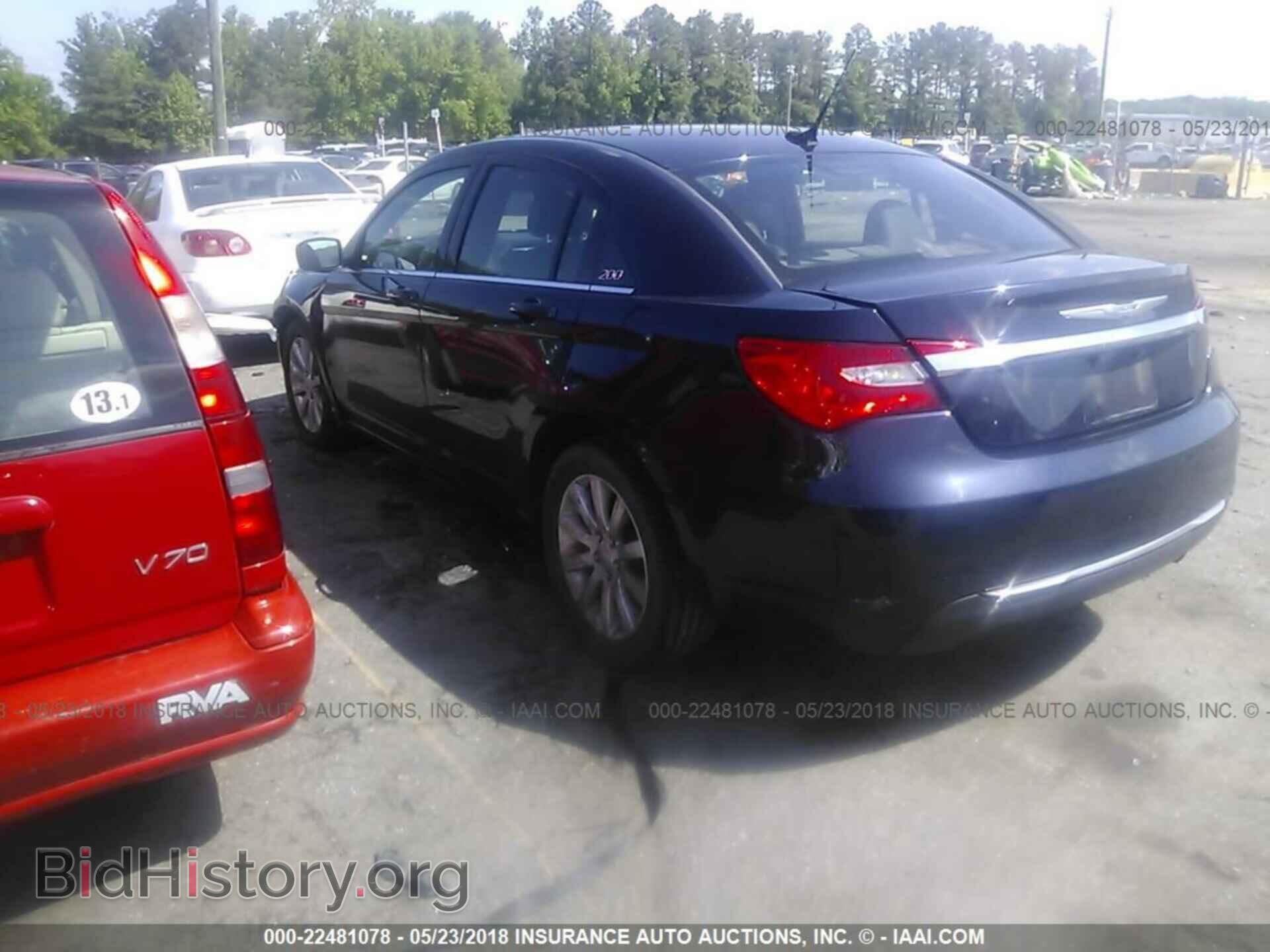 2011 Chrysler 200 - VIN: 1C3BC1FB3BN531413 - Фото 3