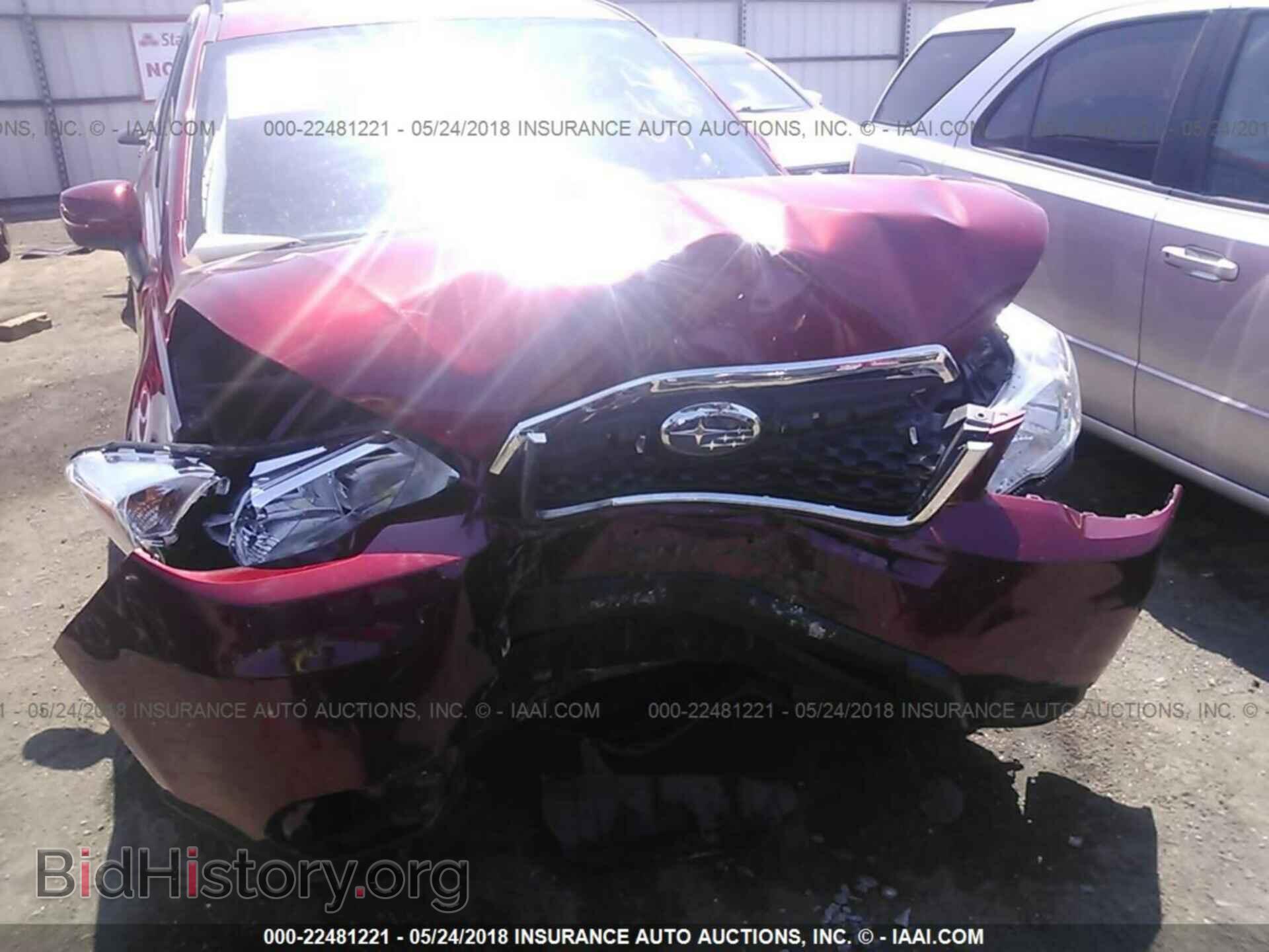 2014 Subaru Forester - VIN: JF2SJAEC4EH502227 - Фото 6