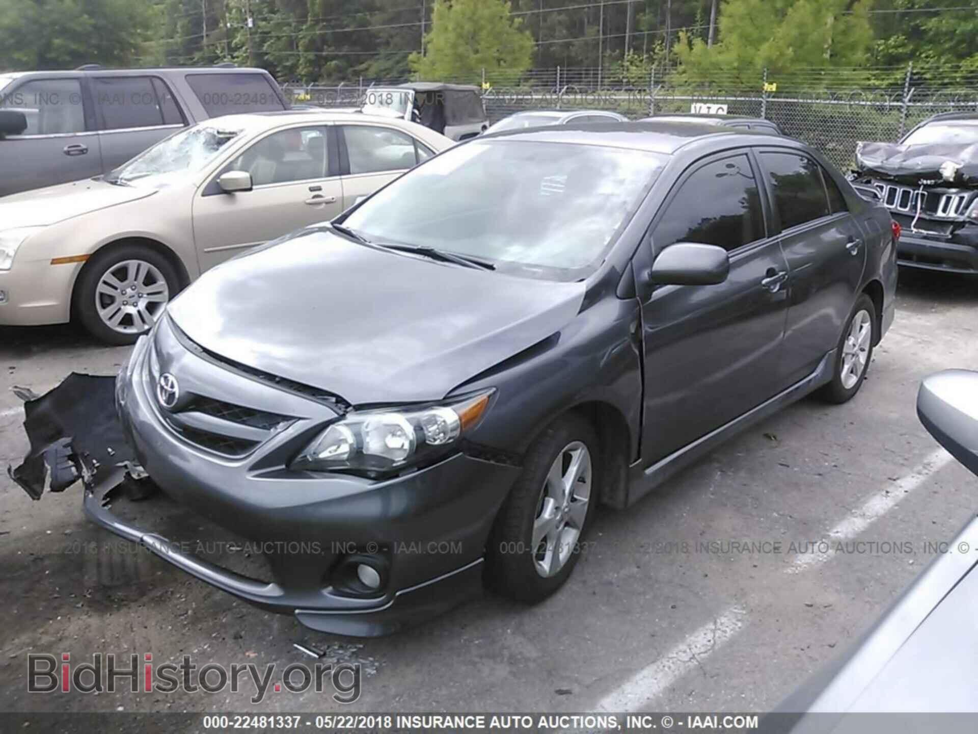 2013 Toyota Corolla - VIN: 5YFBU4EE7DP195552 - Фото 2