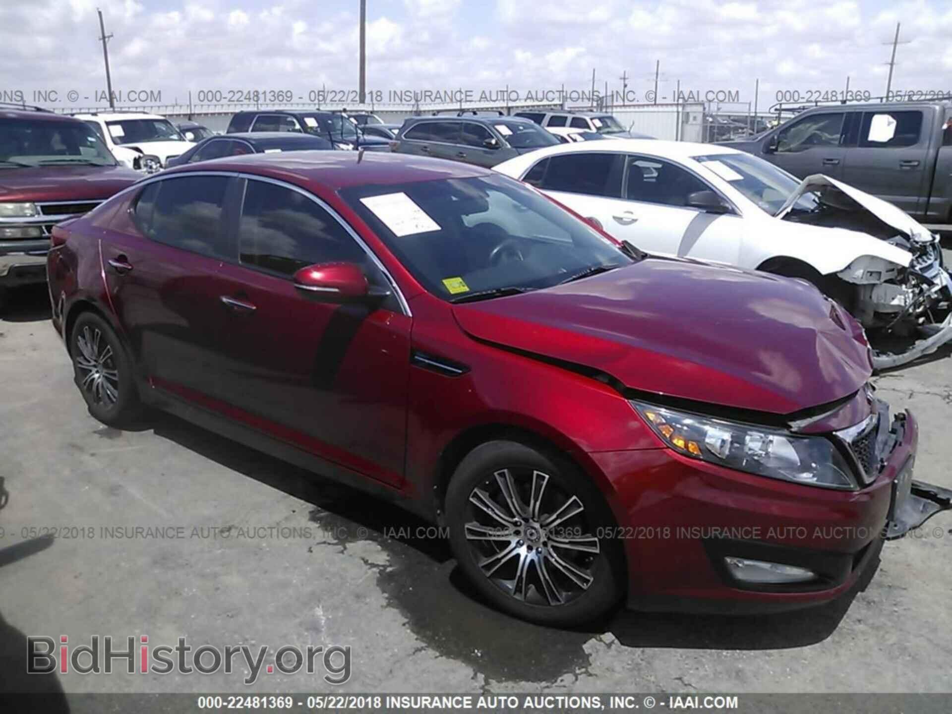 Фотография 5XXGM4A79DG181609 - Kia Optima 2013