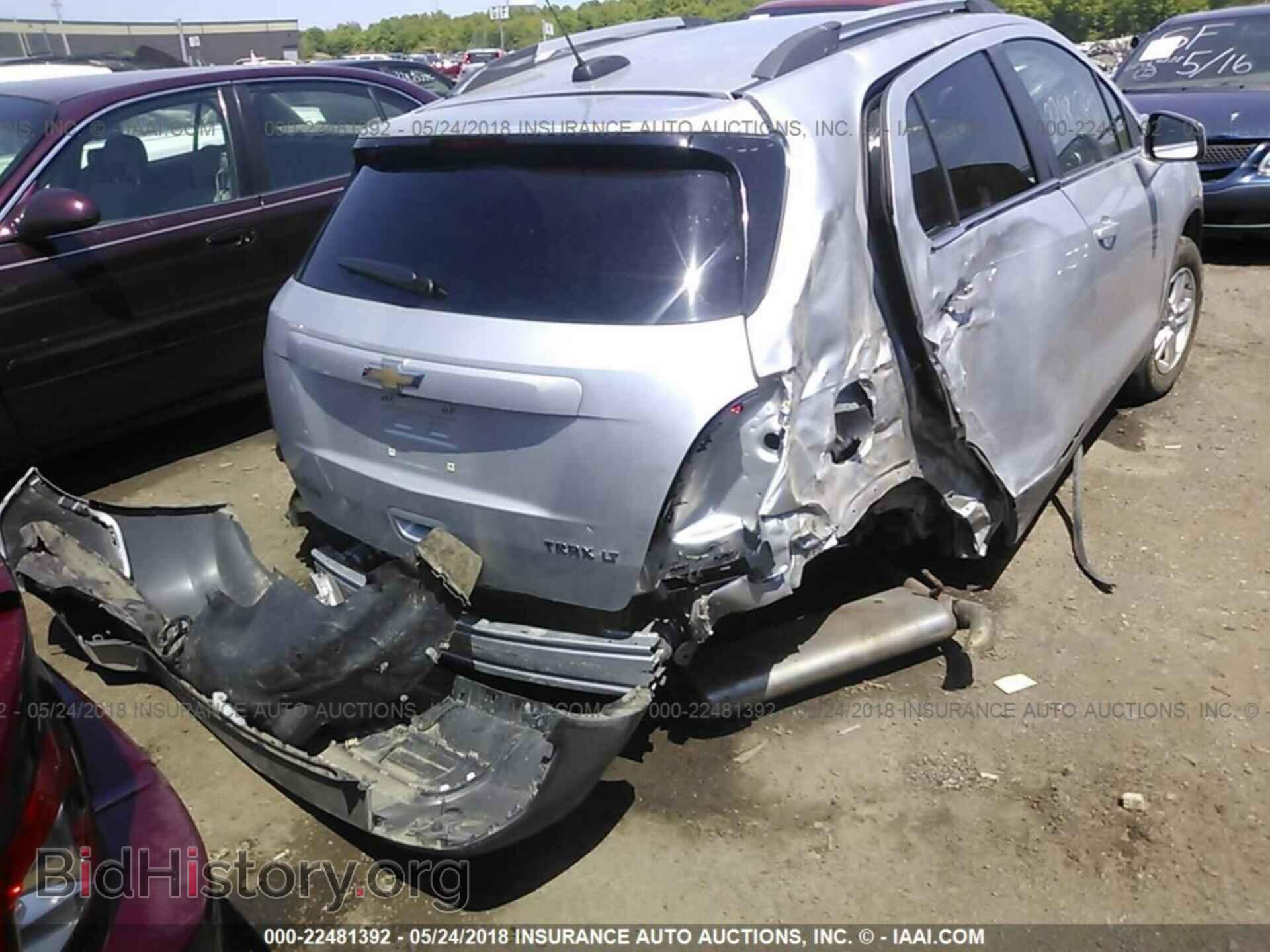 2015 Chevrolet Trax - VIN: 3GNCJLSB2FL219300 - Фото 6