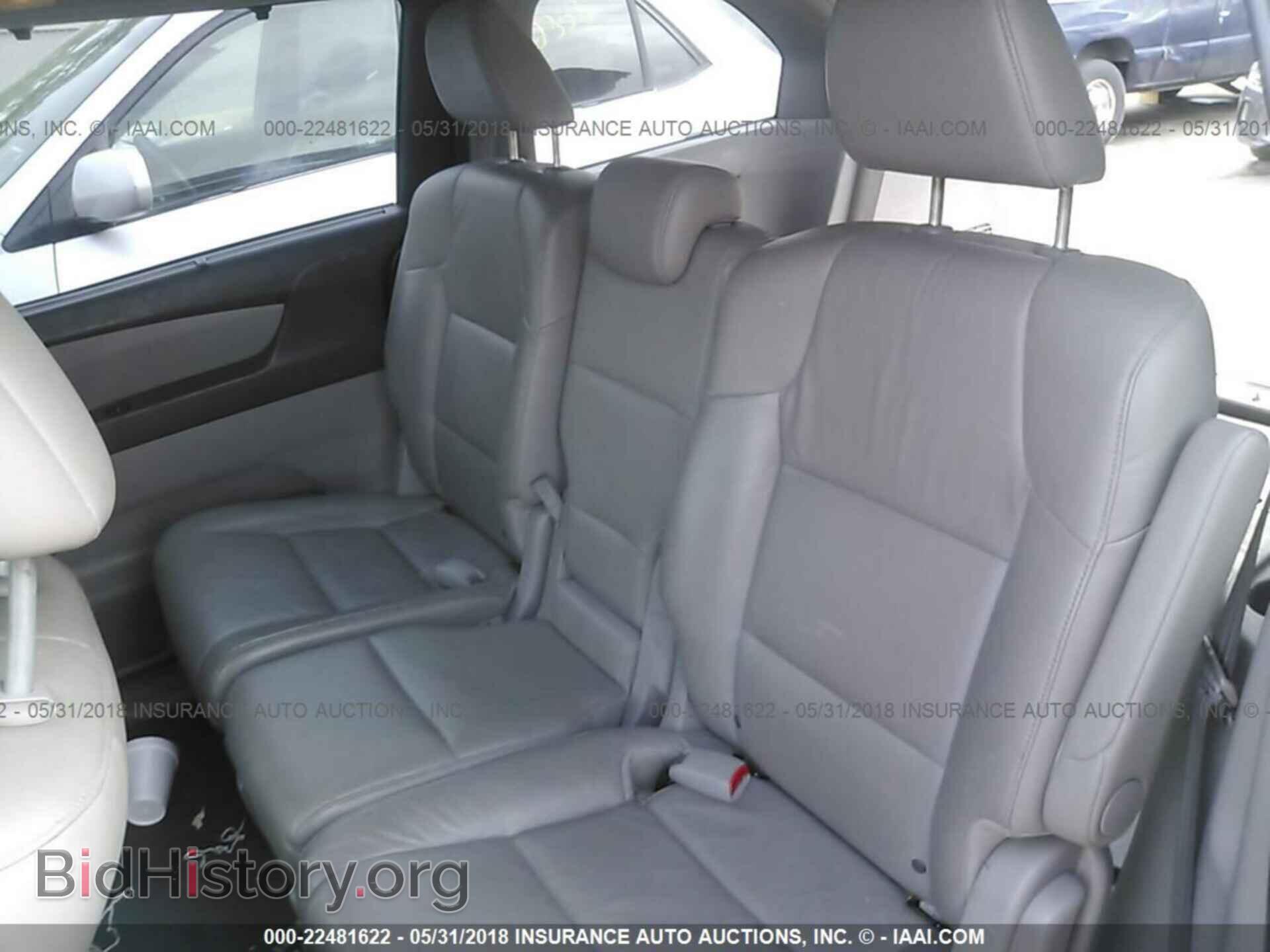 2012 Honda Odyssey - VIN: 5FNRL5H68CB027375 - Фото 8