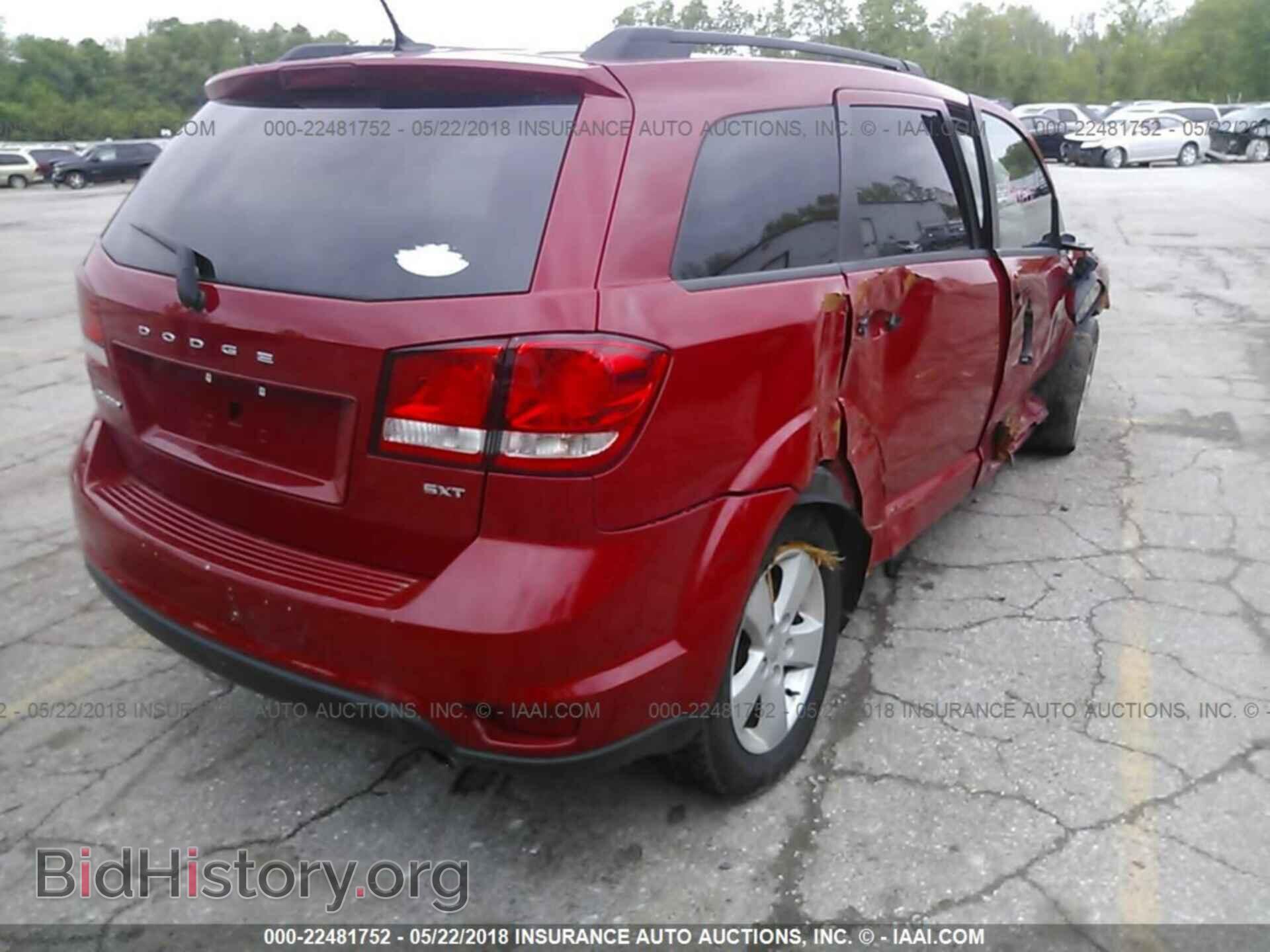 2012 Dodge Journey - VIN: 3C4PDCBG6CT391290 - Фото 4