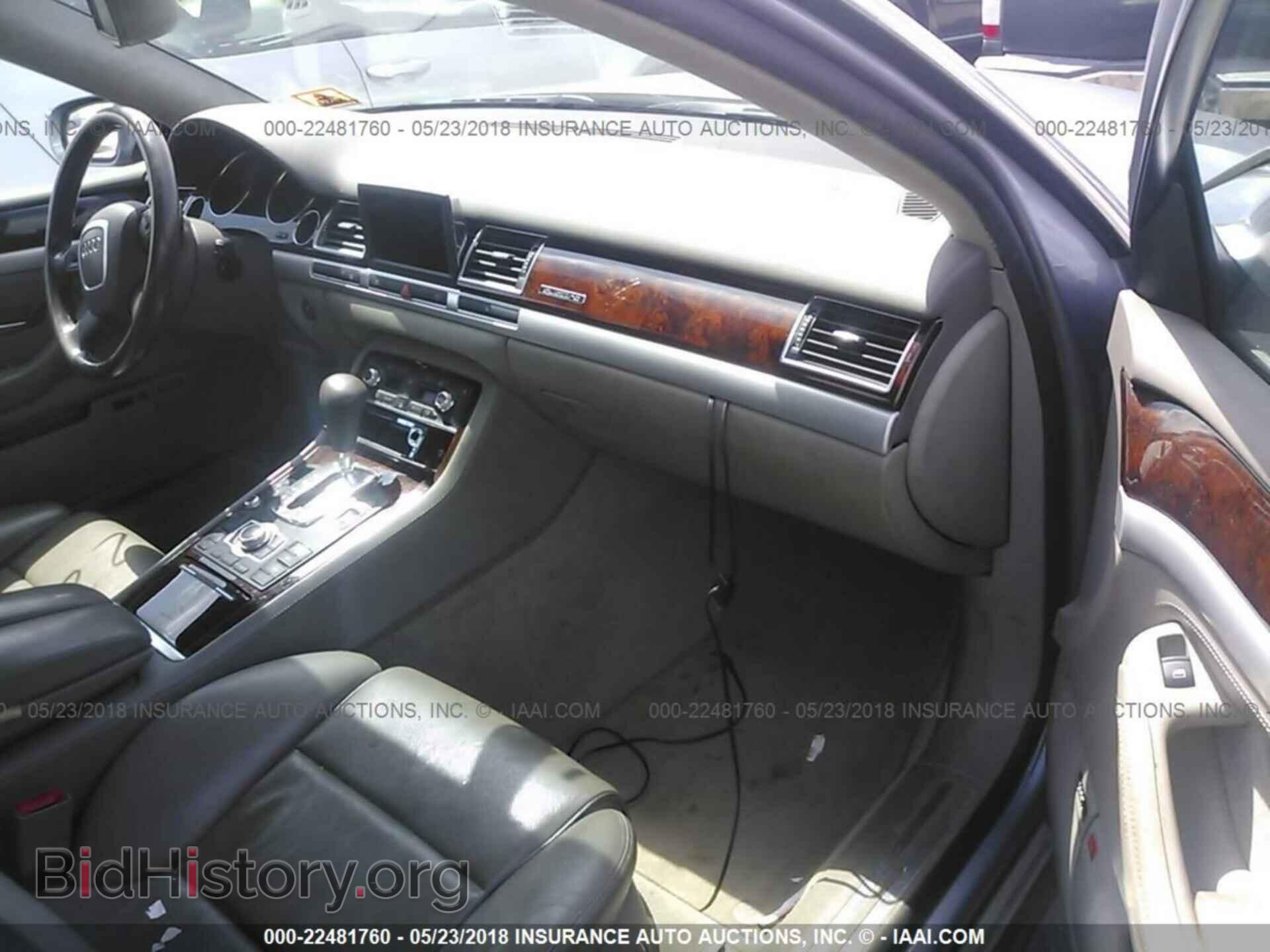 2006 AUDI A8 - VIN: WAUMR44E76N011154 - Фото 5