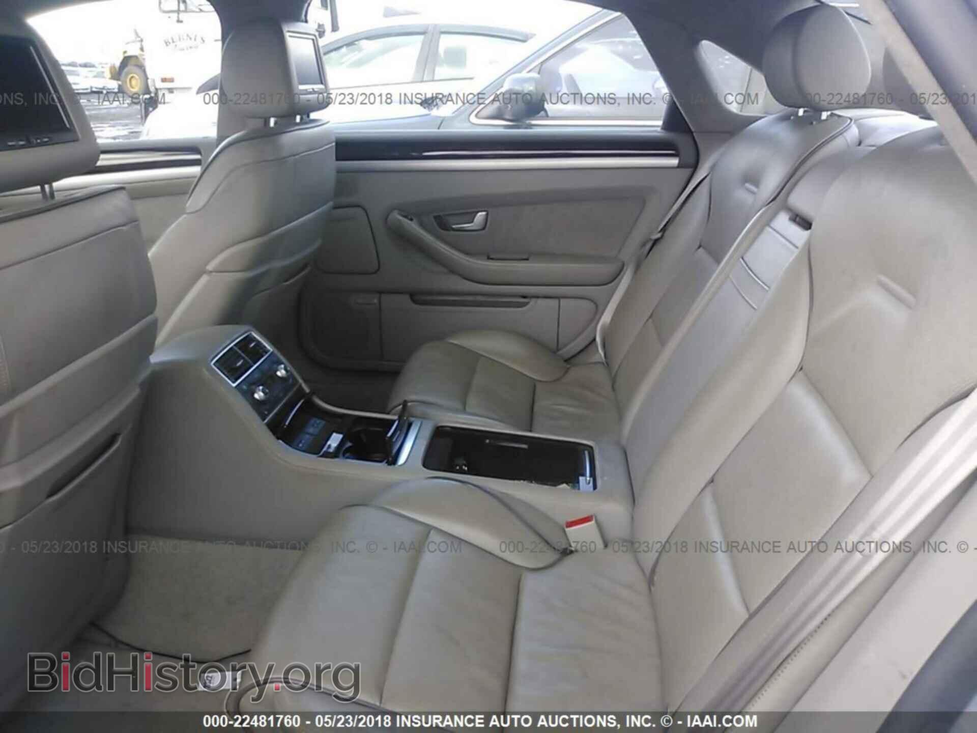 2006 AUDI A8 - VIN: WAUMR44E76N011154 - Фото 8
