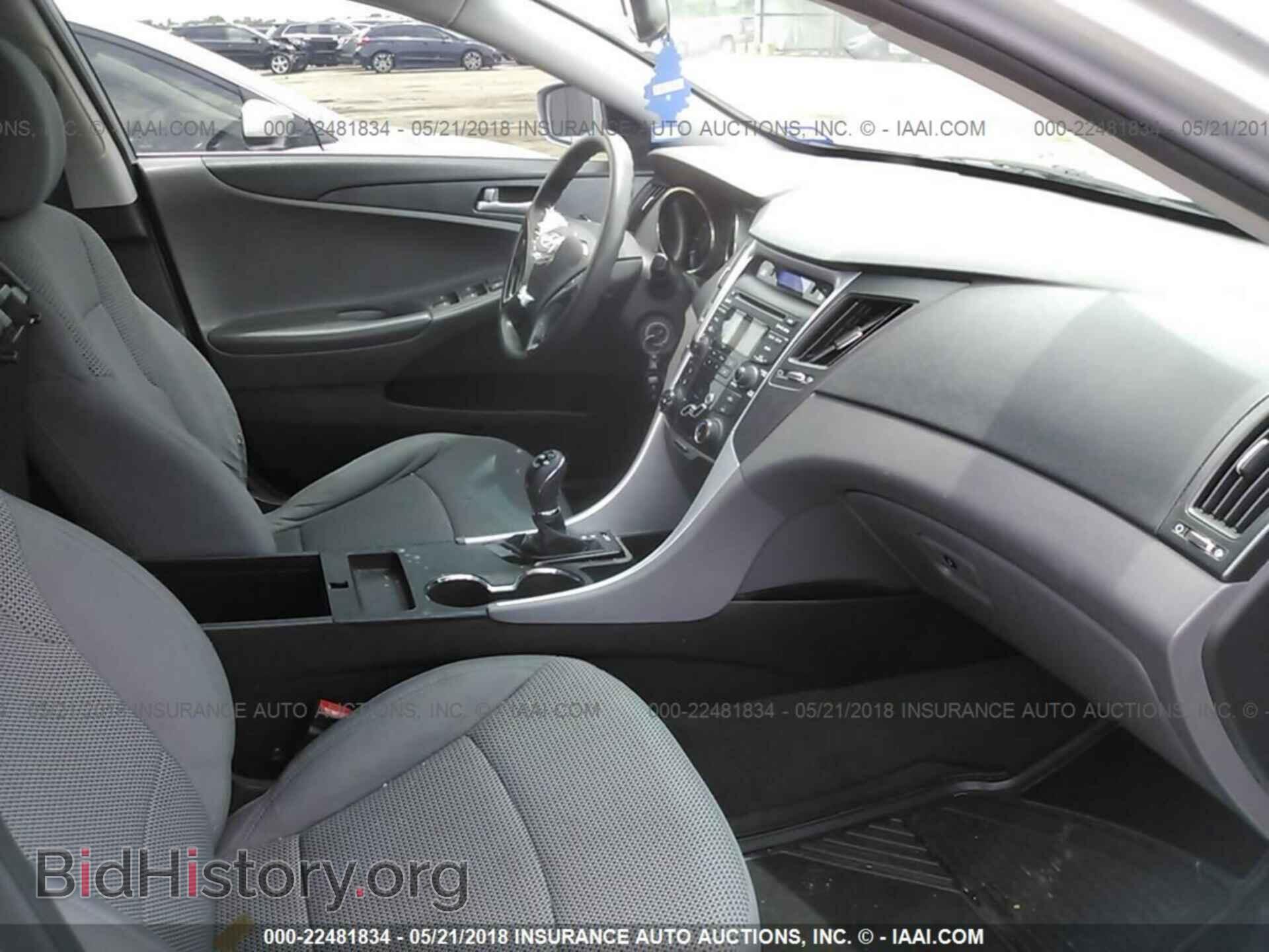 2012 Hyundai Sonata - VIN: 5NPEB4AC8CH312445 - Фото 5
