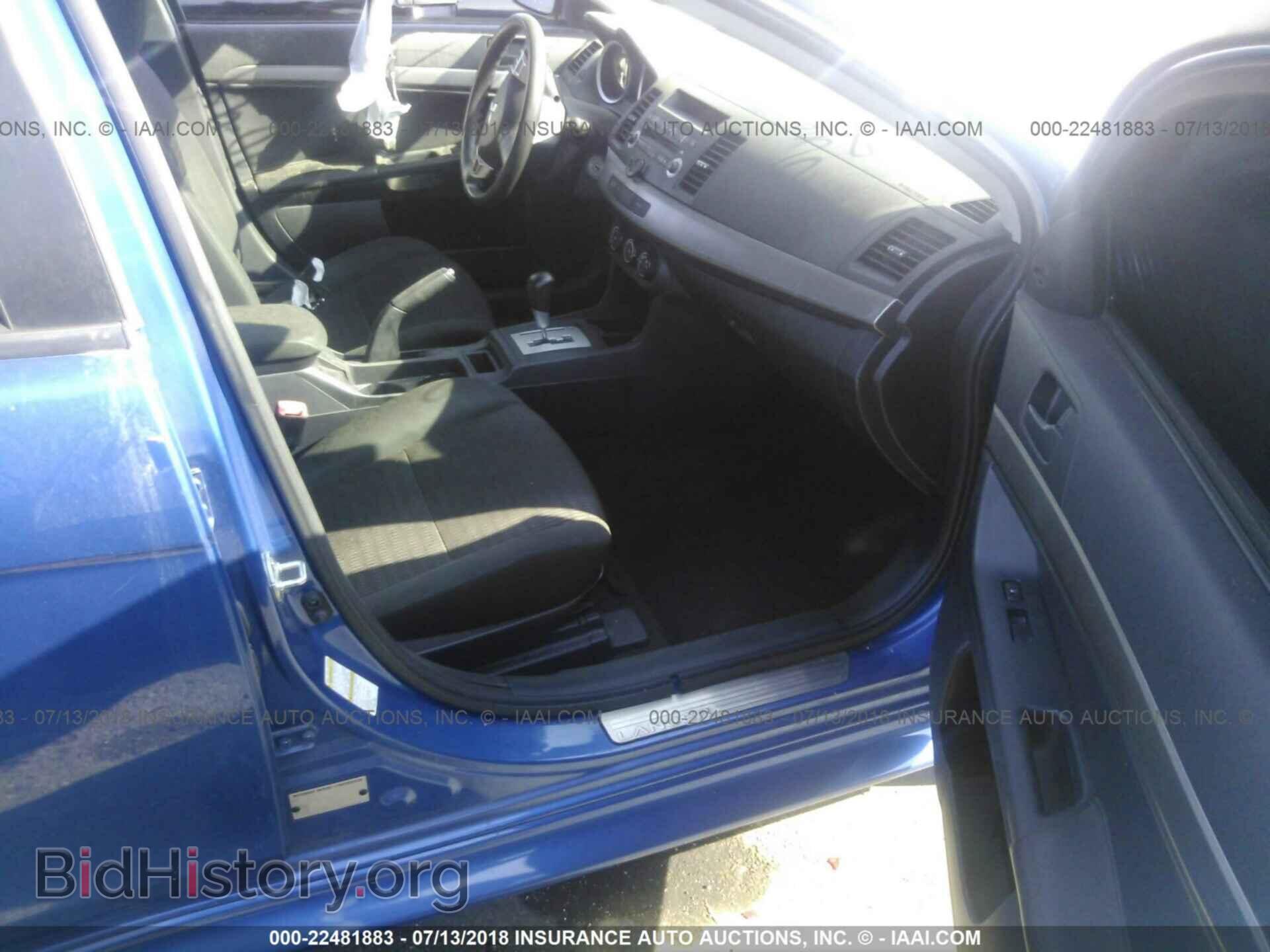 2012 Mitsubishi Lancer - VIN: JA32U2FU2CU031099 - Фото 5