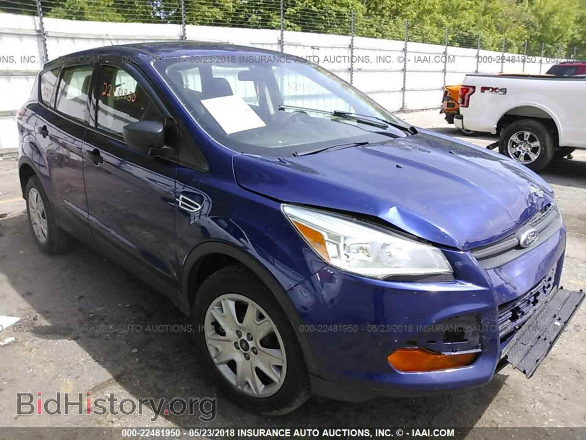 Photo 1FMCU0F70DUC11988 - Ford Escape 2013