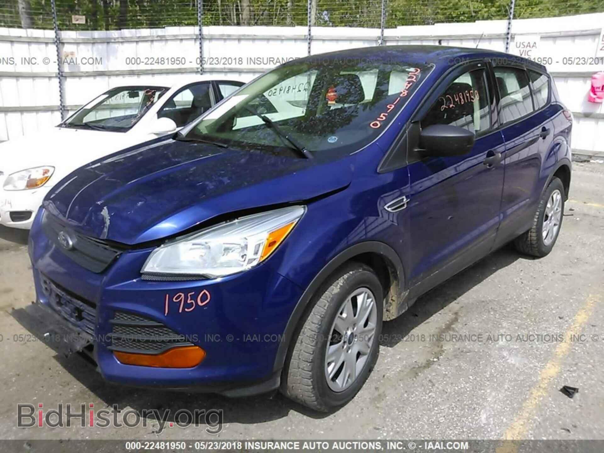 2013 Ford Escape - VIN: 1FMCU0F70DUC11988 - Фото 2