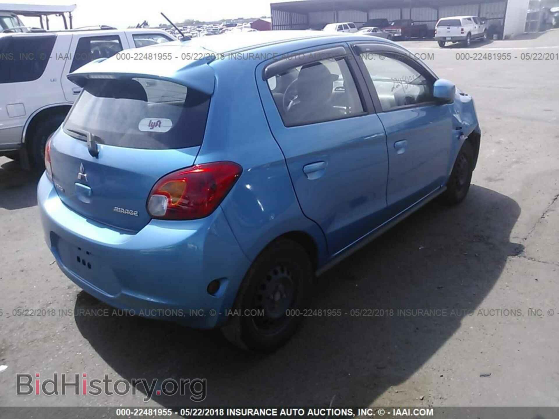 2015 Mitsubishi Mirage - VIN: ML32A3HJ6FH006693 - Фото 4