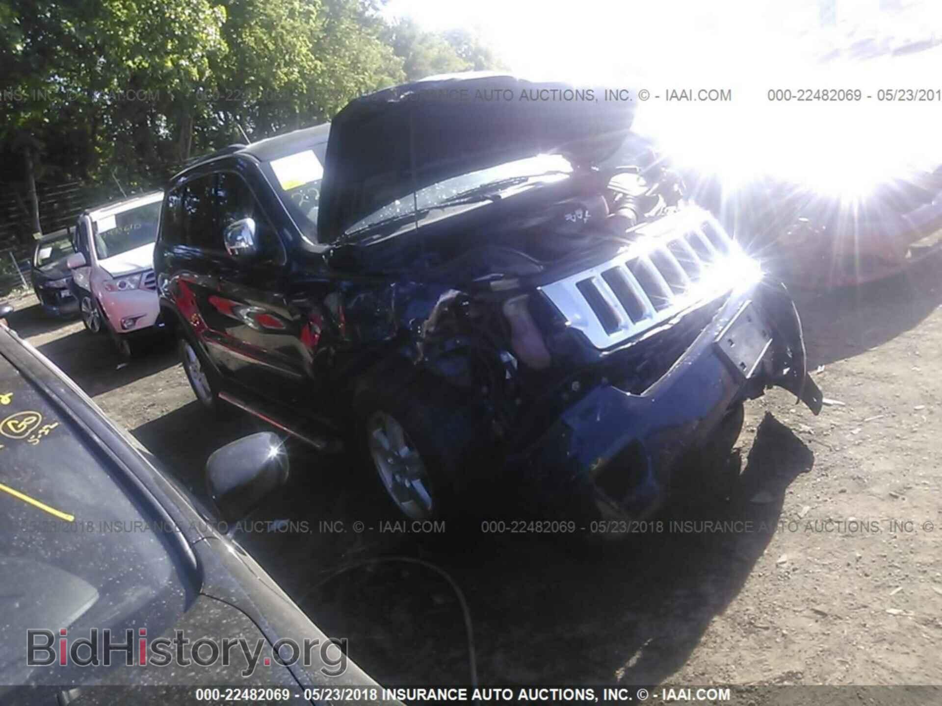 Фотография 1C4RJFAG6CC175911 - Jeep Grand cherokee 2012