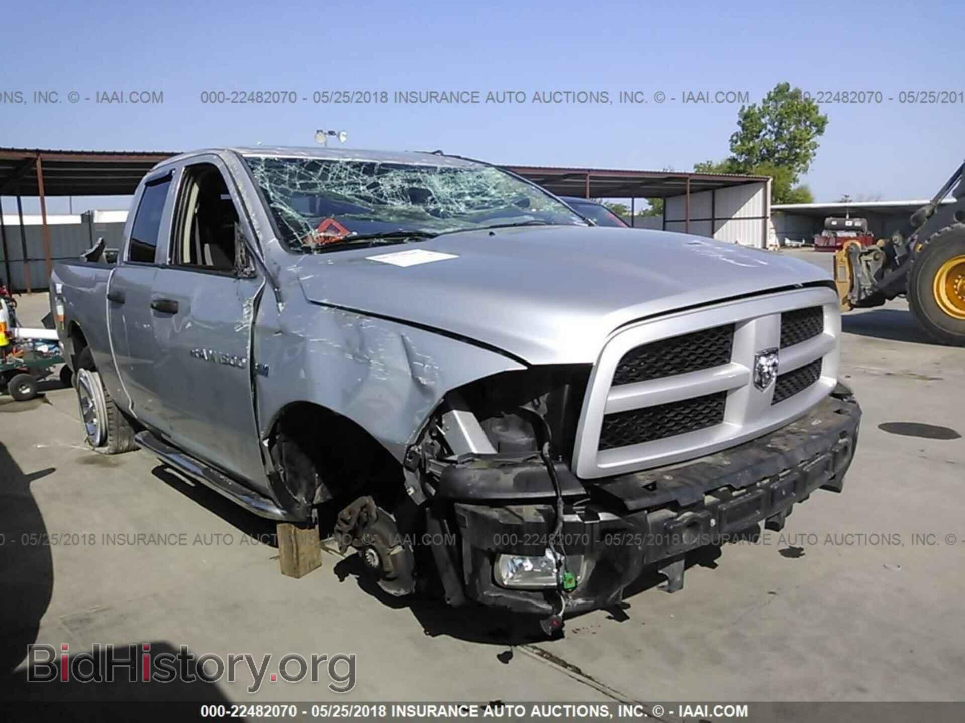 Фотография 1C6RD6FT9CS281277 - Dodge Ram 1500 2012