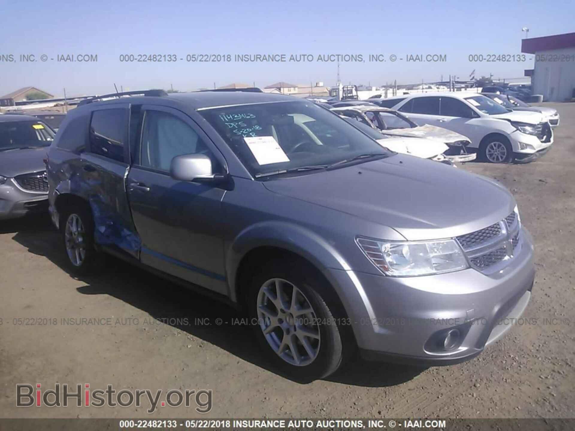 Фотография 3C4PDCBB5GT240189 - Dodge Journey 2016