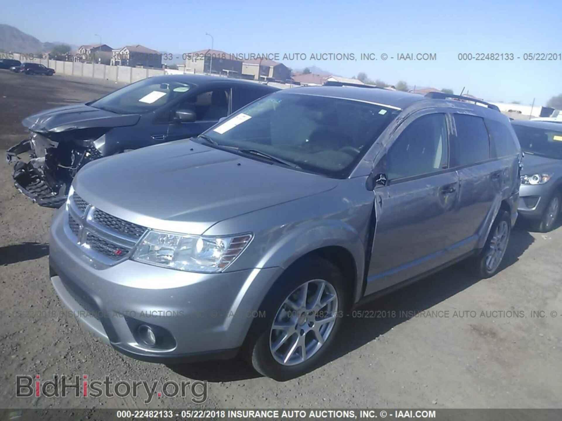 2016 Dodge Journey - VIN: 3C4PDCBB5GT240189 - Фото 2