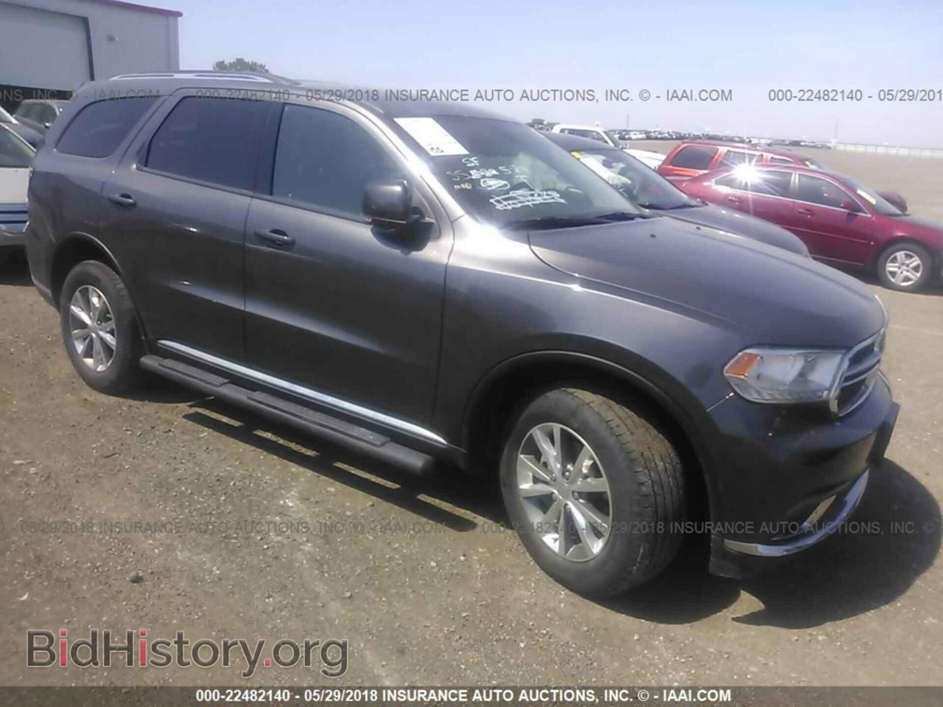 Фотография 1C4RDJDG7EC599560 - Dodge Durango 2014