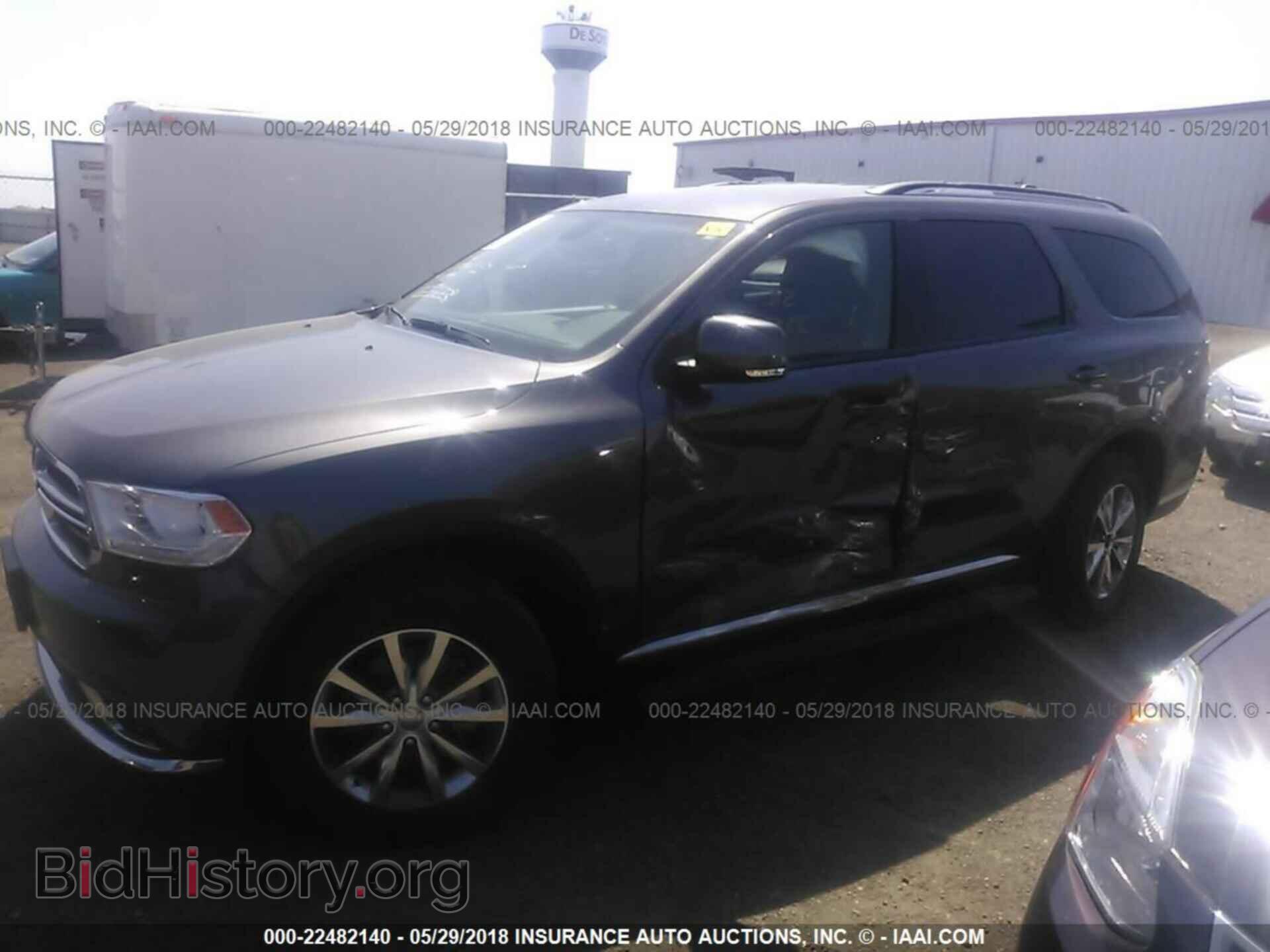 2014 Dodge Durango - VIN: 1C4RDJDG7EC599560 - Фото 2