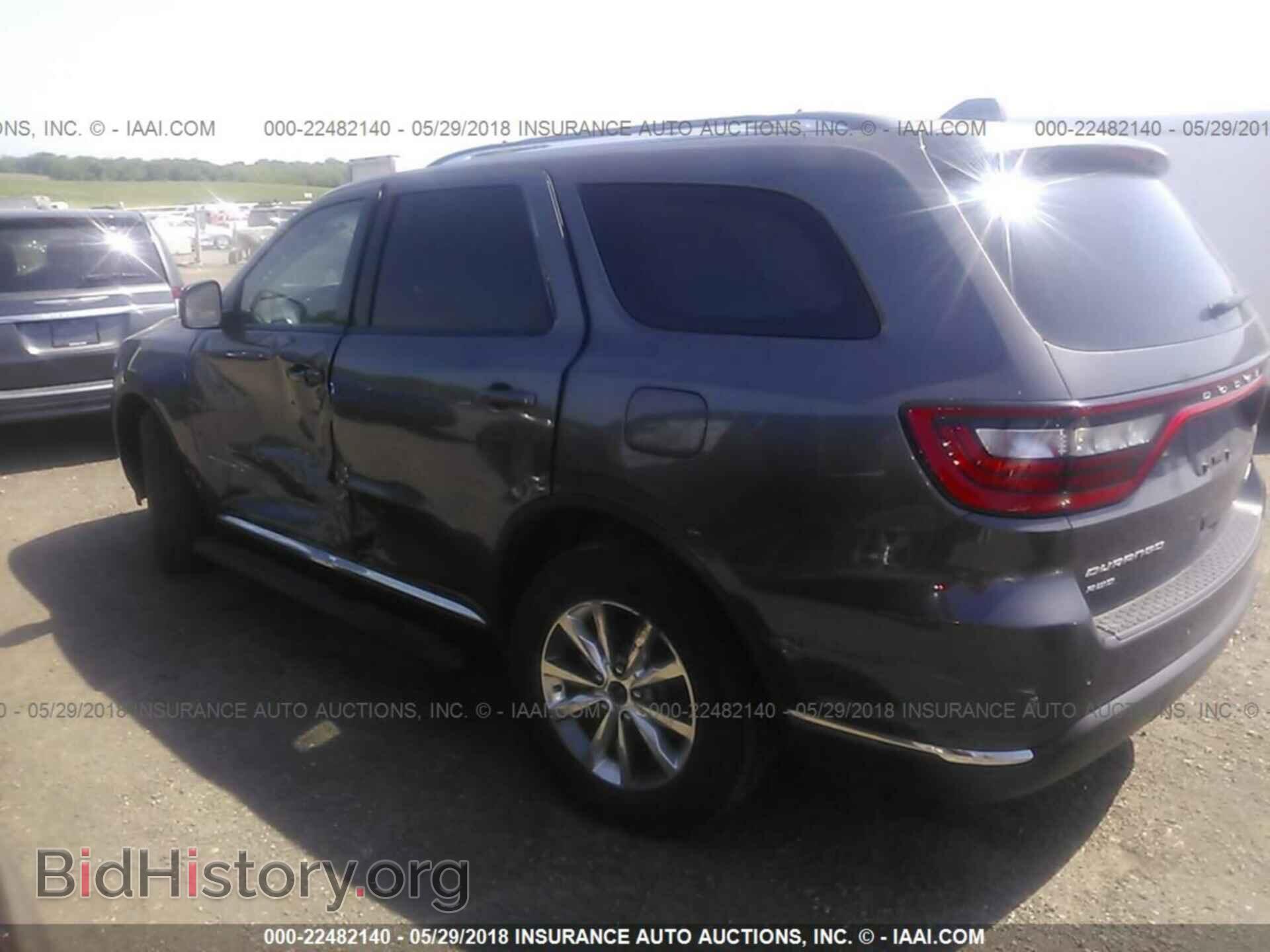 2014 Dodge Durango - VIN: 1C4RDJDG7EC599560 - Фото 3