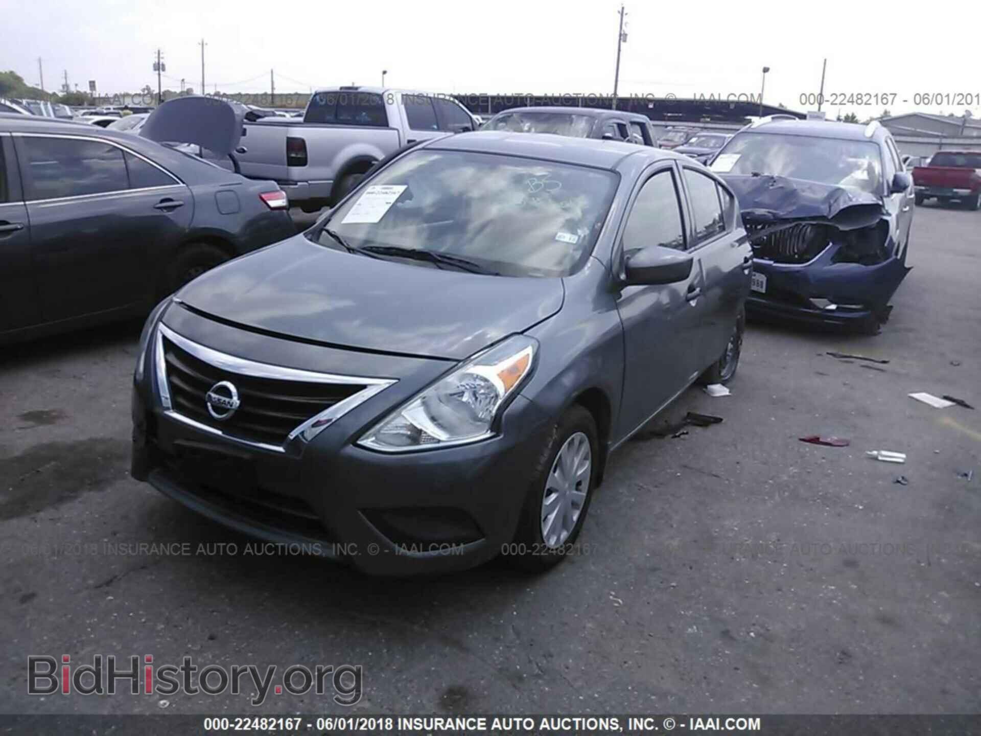 2016 Nissan Versa - VIN: 3N1CN7AP3GL868562 - Photo 2
