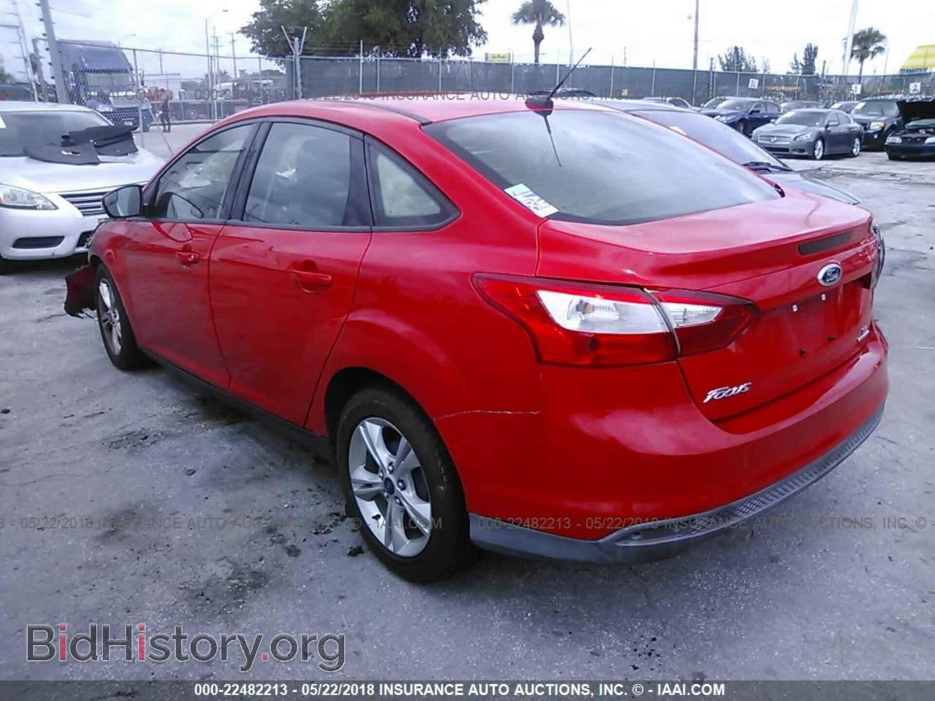 2013 Ford Focus - VIN: 1FADP3F23DL355004 - Фото 3