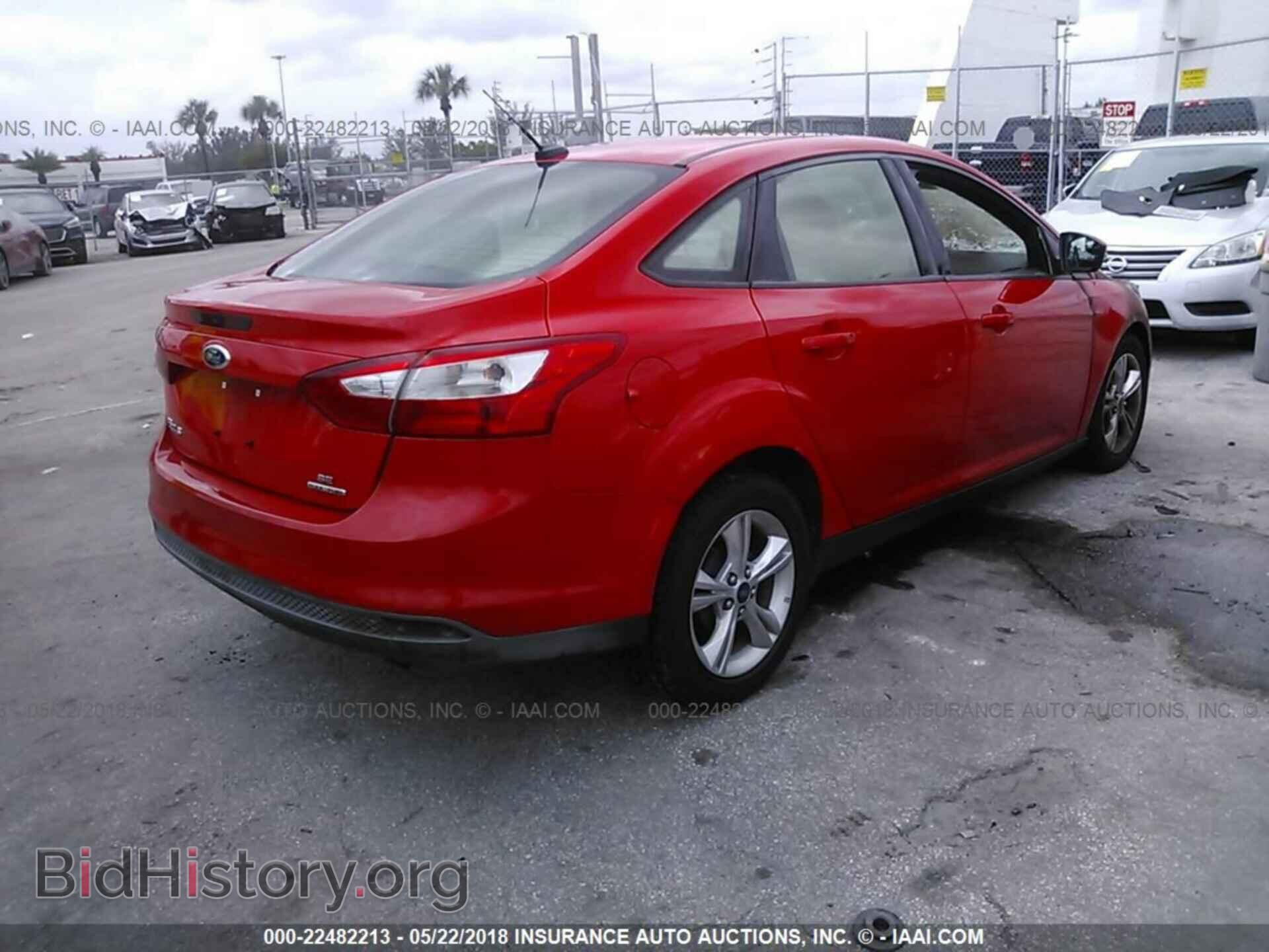 2013 Ford Focus - VIN: 1FADP3F23DL355004 - Фото 4