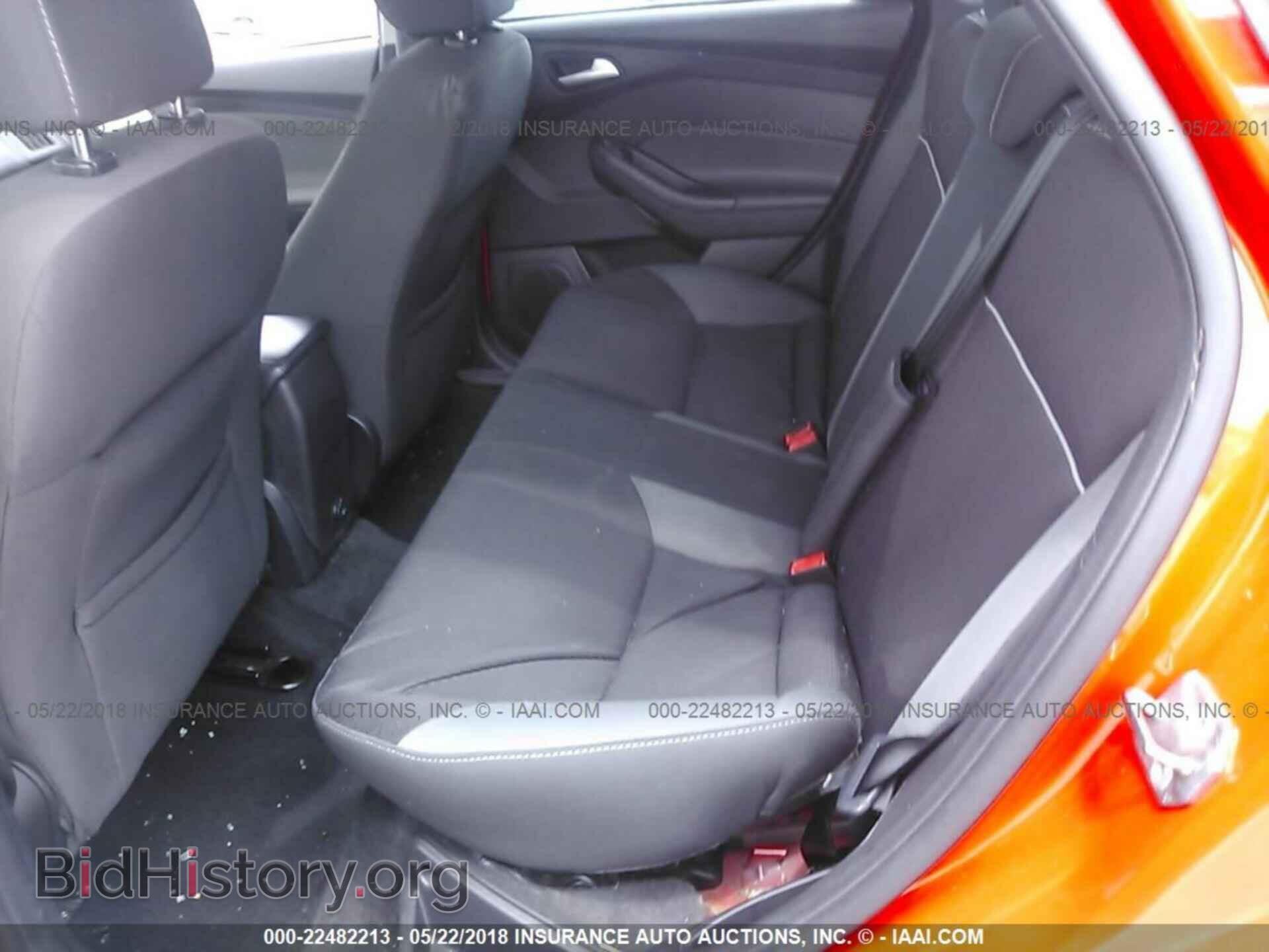 2013 Ford Focus - VIN: 1FADP3F23DL355004 - Фото 8