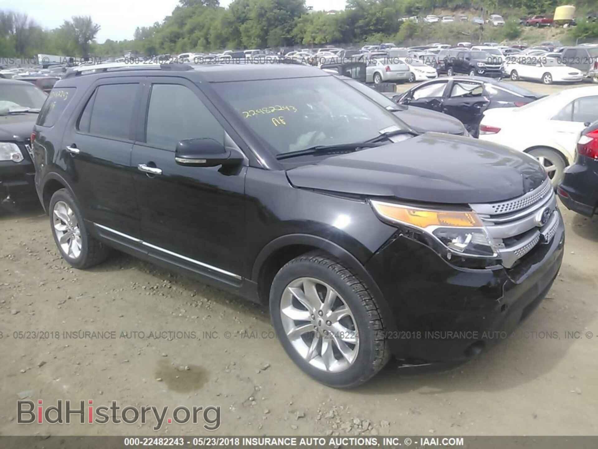 Photo 1FM5K8D85DGA84145 - Ford Explorer 2013