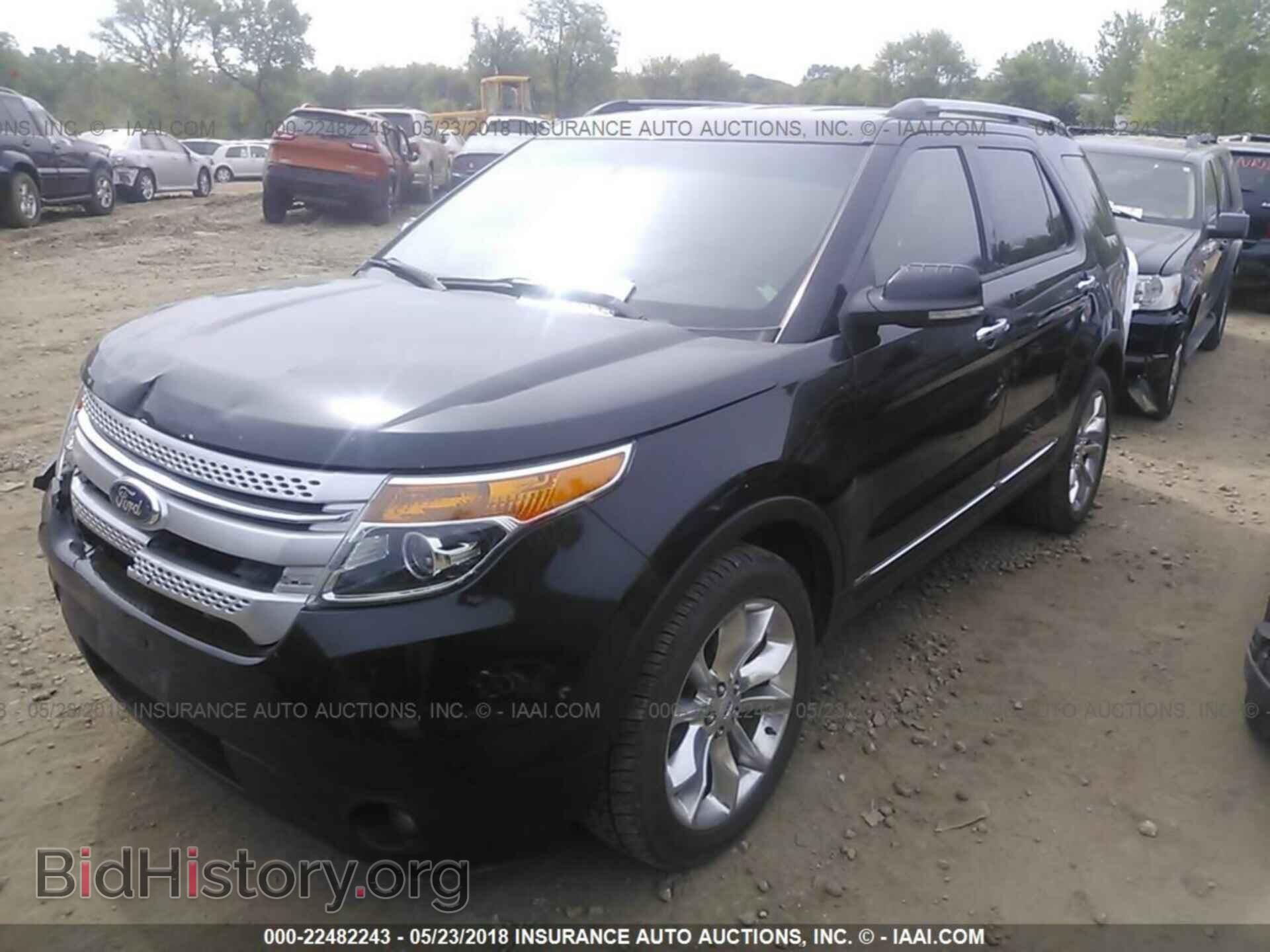 2013 Ford Explorer - VIN: 1FM5K8D85DGA84145 - Photo 2