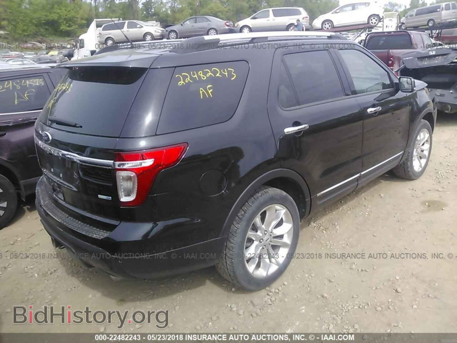 2013 Ford Explorer - VIN: 1FM5K8D85DGA84145 - Photo 4