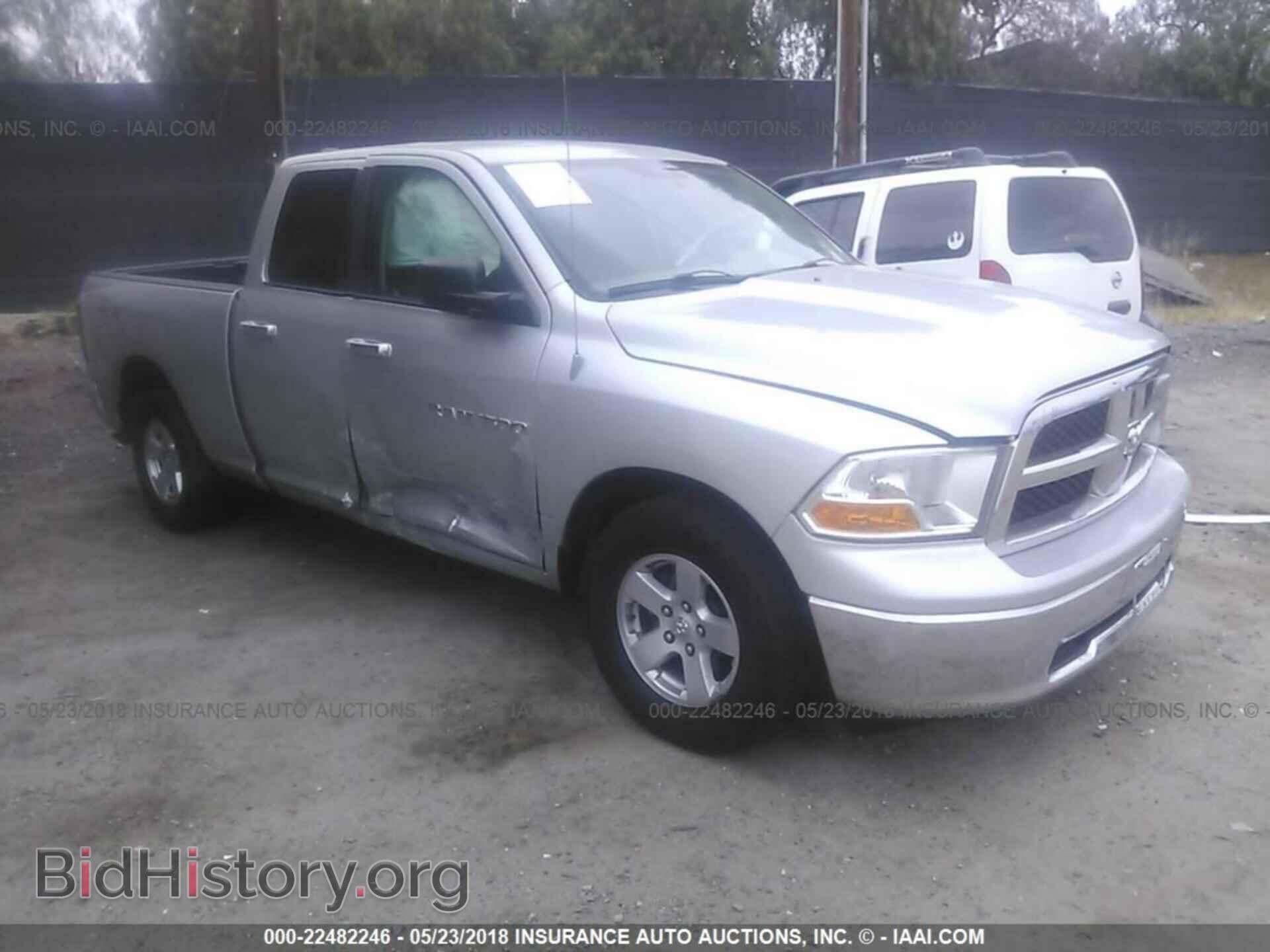 Фотография 1C6RD6GP2CS291859 - Dodge Ram 1500 2012