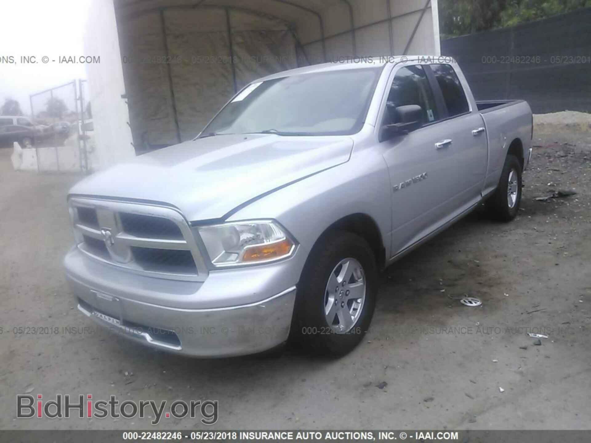 2012 Dodge Ram 1500 - VIN: 1C6RD6GP2CS291859 - Фото 2
