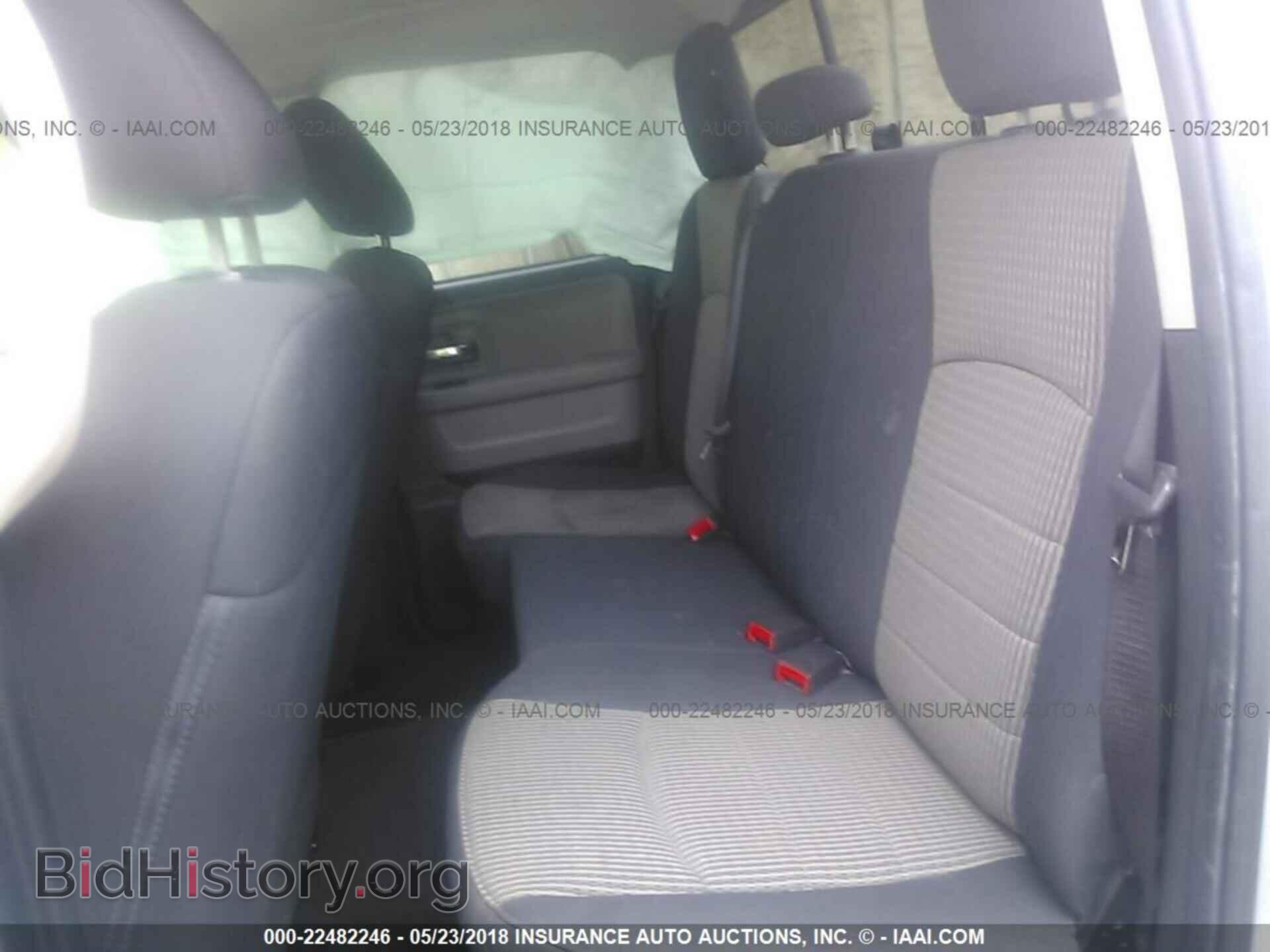 2012 Dodge Ram 1500 - VIN: 1C6RD6GP2CS291859 - Фото 8