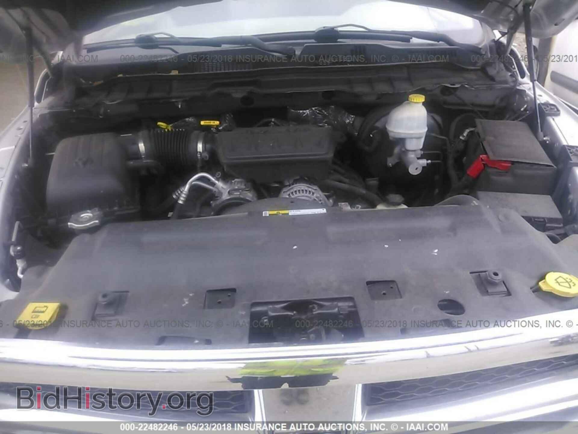 2012 Dodge Ram 1500 - VIN: 1C6RD6GP2CS291859 - Фото 10
