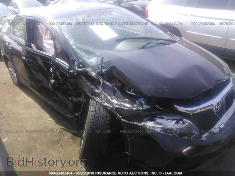 2012 Honda CIVIC (VIN 2HGFB2F82CH593634) — фото 6 из 10